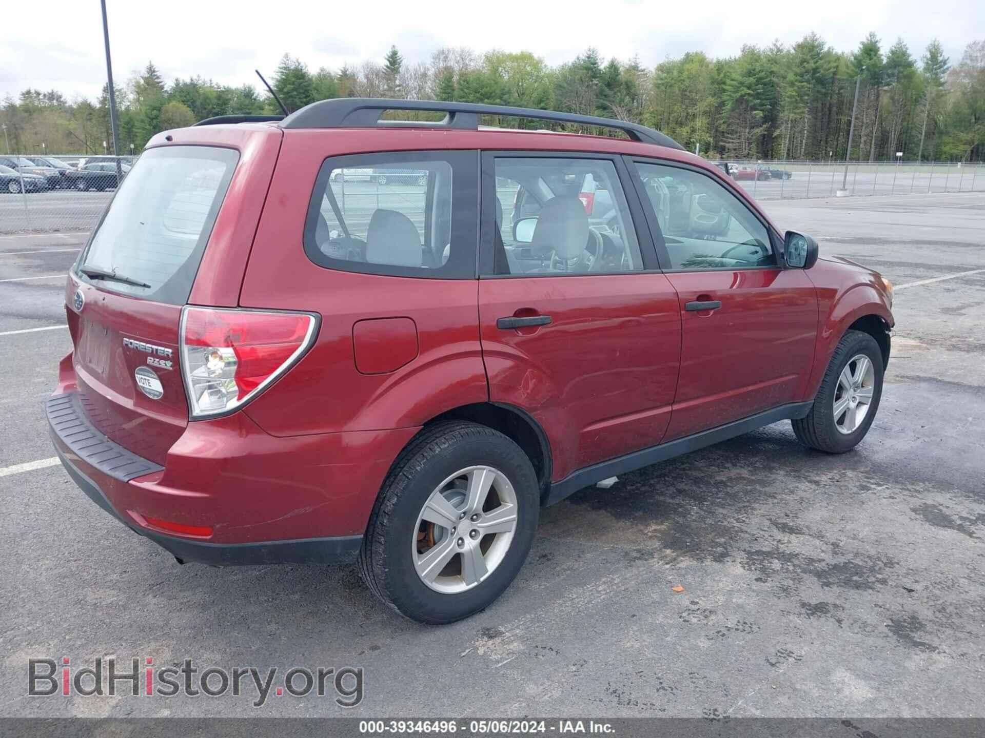 2011 SUBARU FORESTER - VIN: JF2SHABC0BH760966 - Фото 4