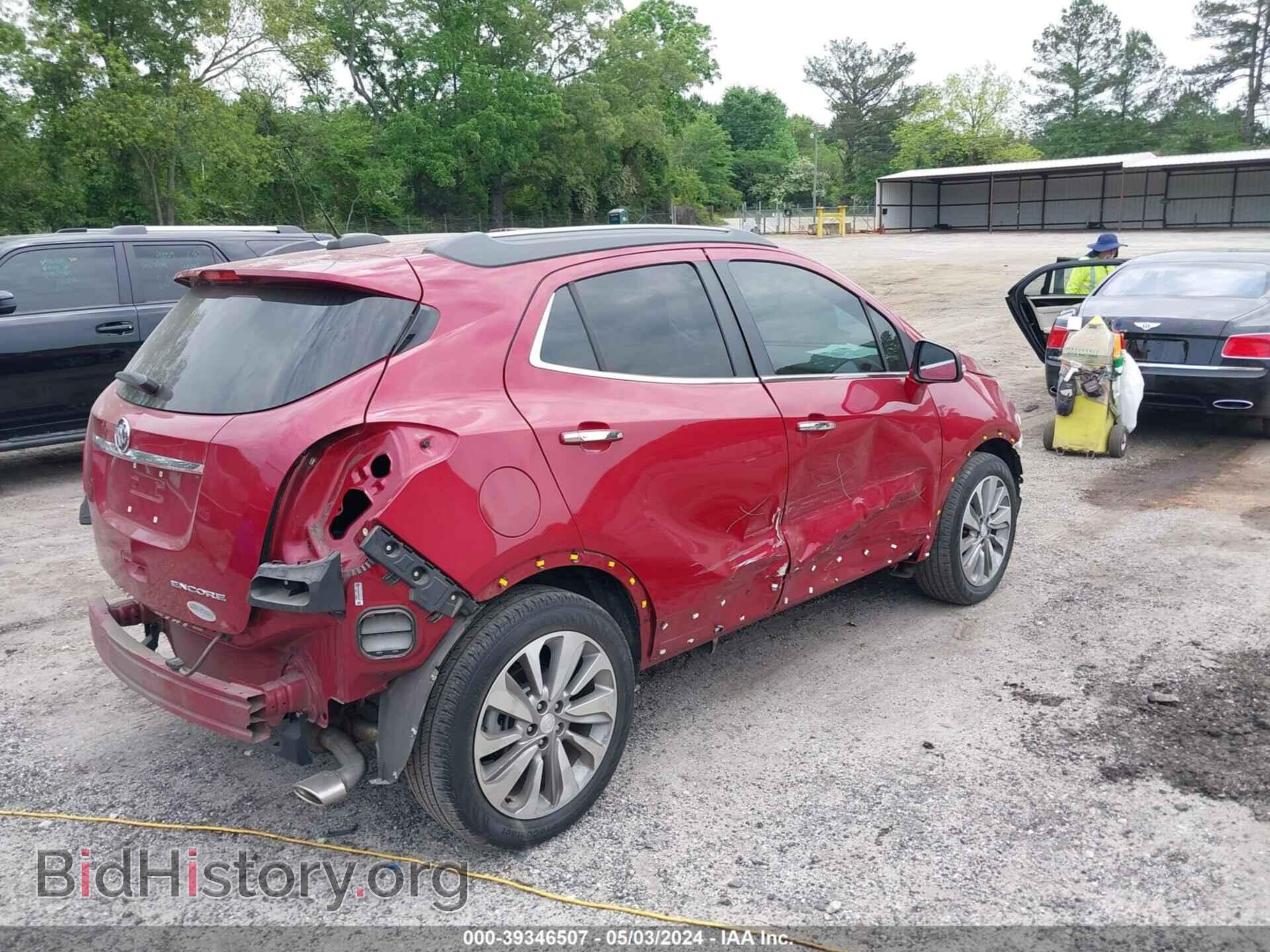 2019 BUICK ENCORE - VIN: KL4CJASB5KB883108 - Фото 4