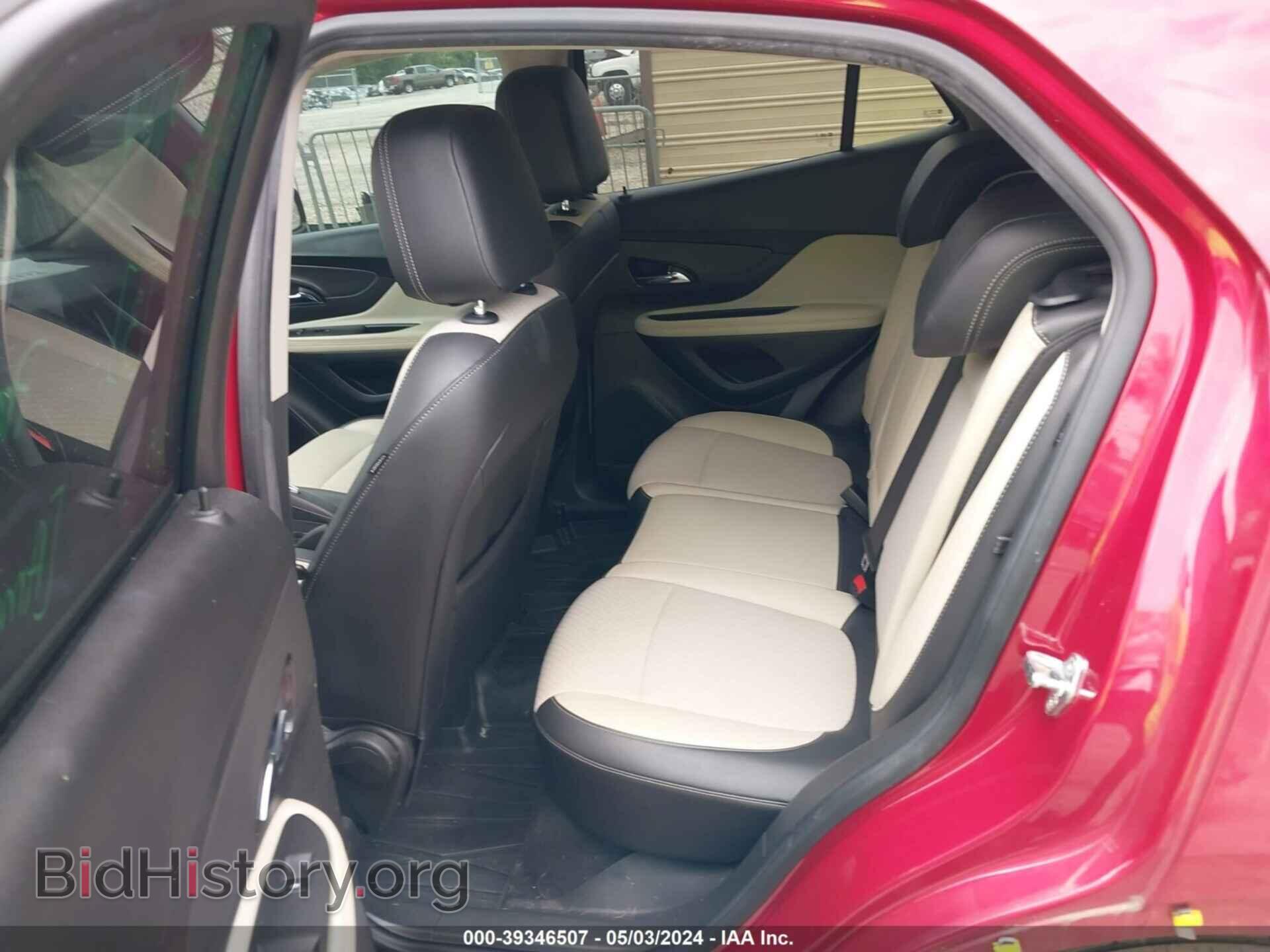 2019 BUICK ENCORE - VIN: KL4CJASB5KB883108 - Фото 8