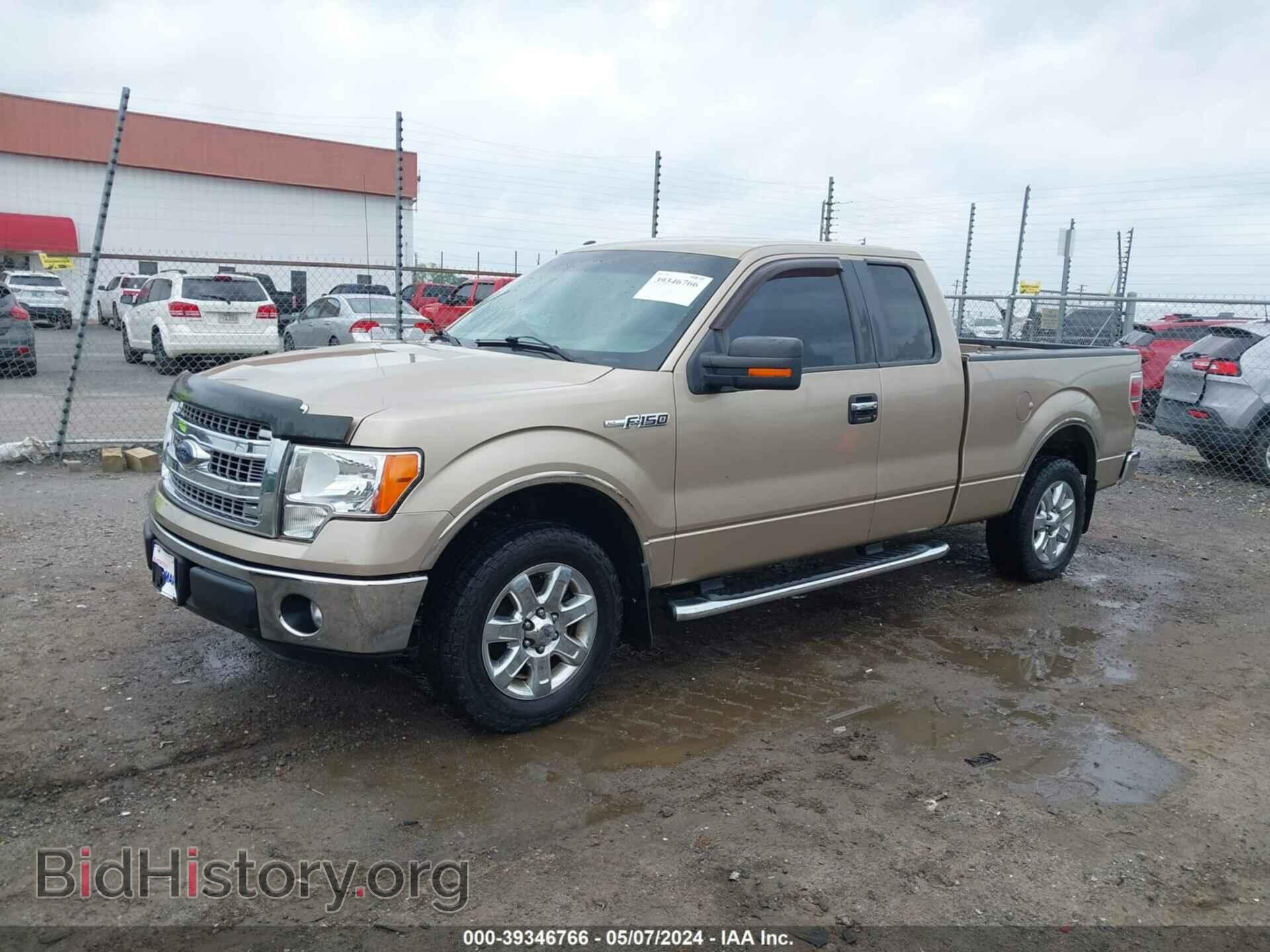 2013 FORD F-150 - VIN: 1FTFX1CF2DFB64509 - Фото 2