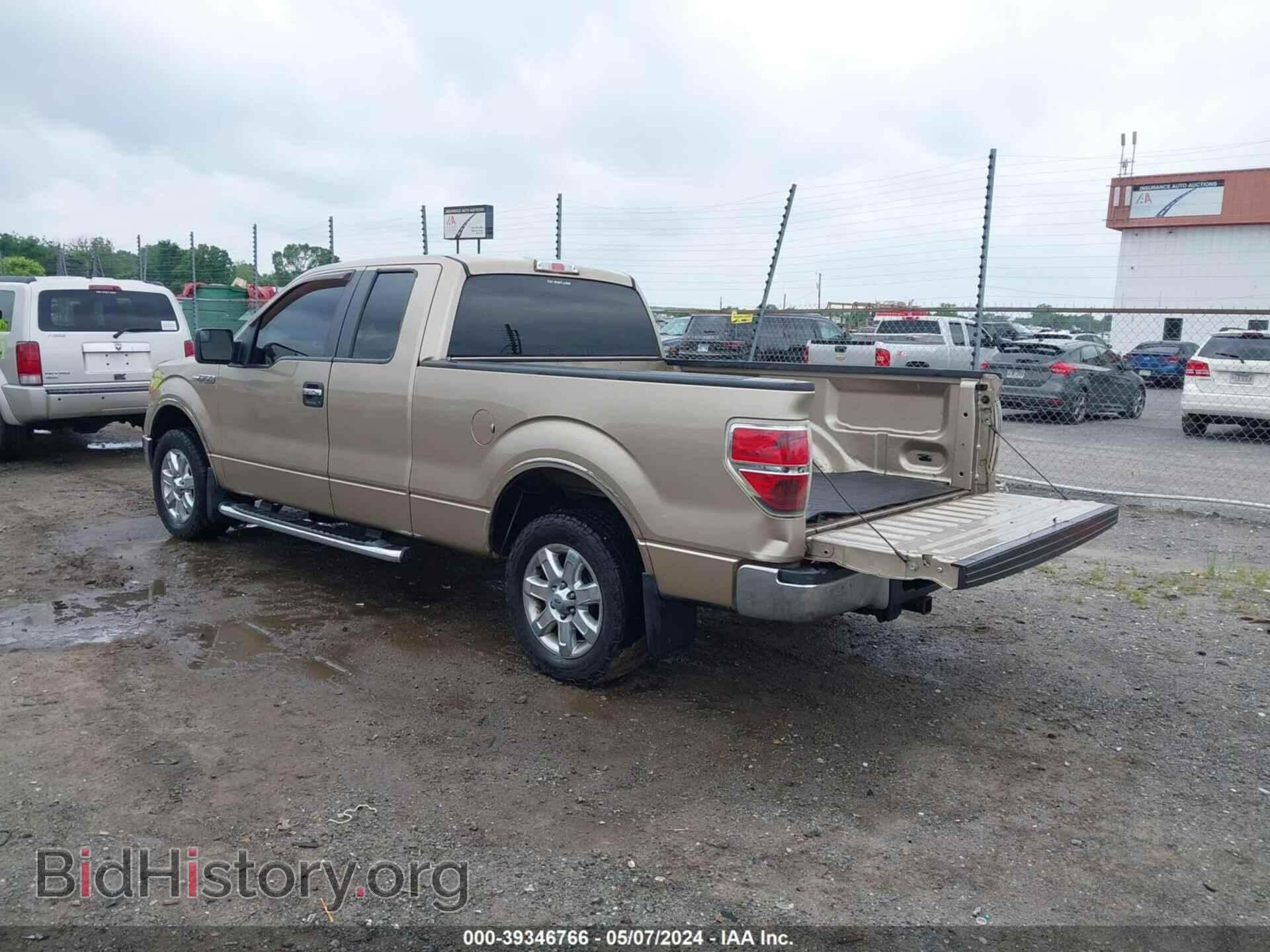 2013 FORD F-150 - VIN: 1FTFX1CF2DFB64509 - Фото 3