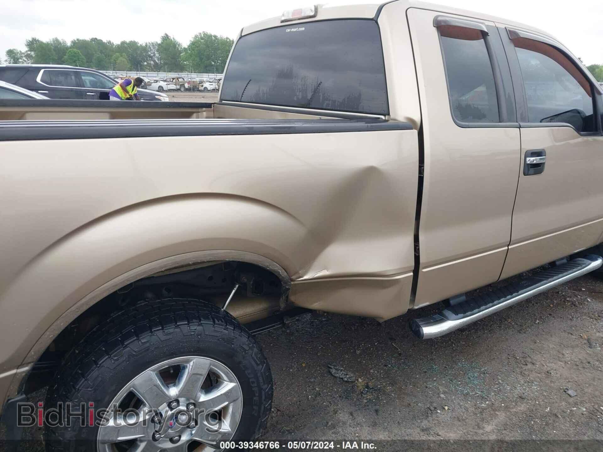 2013 FORD F-150 - VIN: 1FTFX1CF2DFB64509 - Фото 6