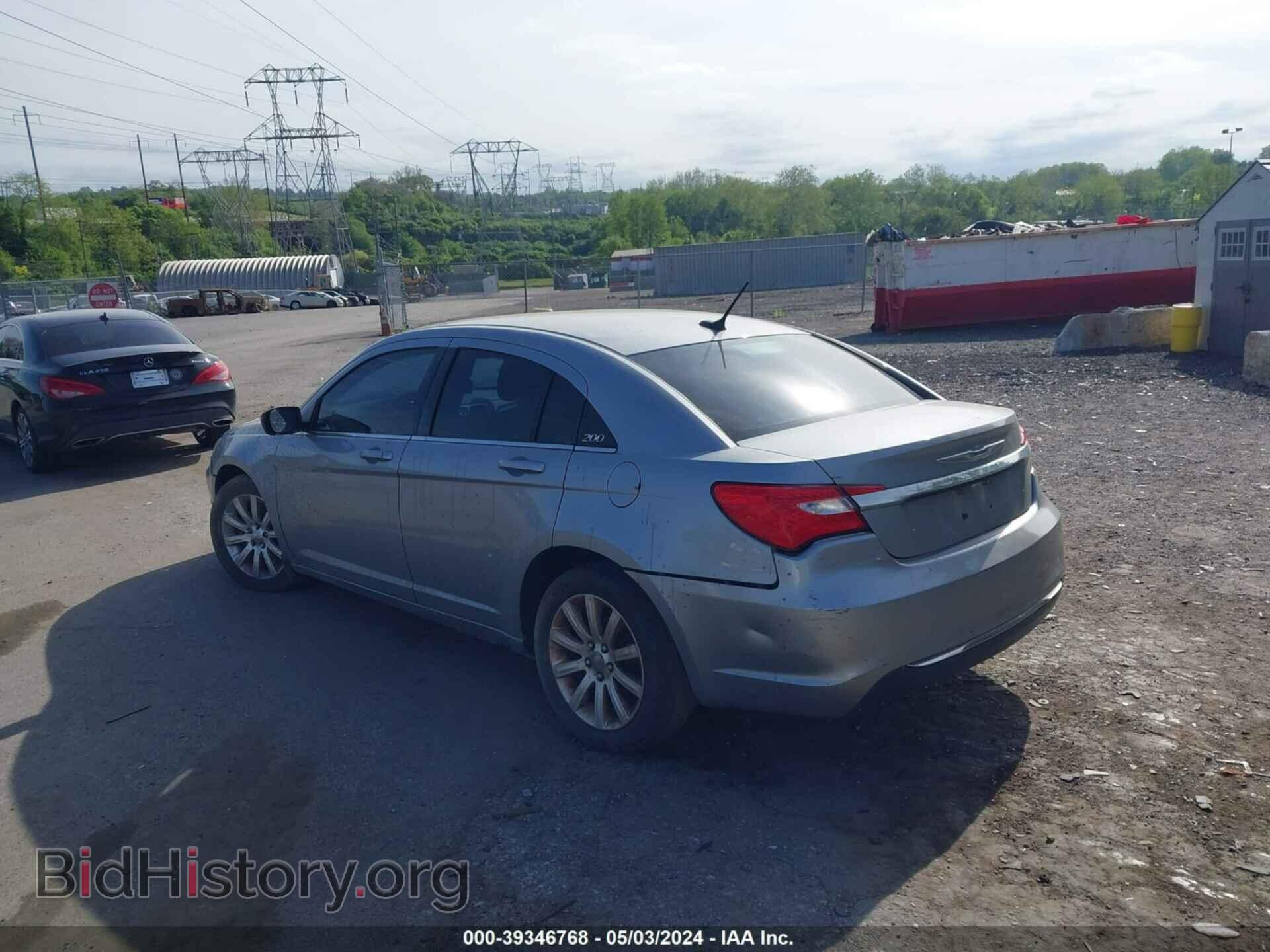 2014 CHRYSLER 200 - VIN: 1C3CCBBB8EN153321 - Photo 3