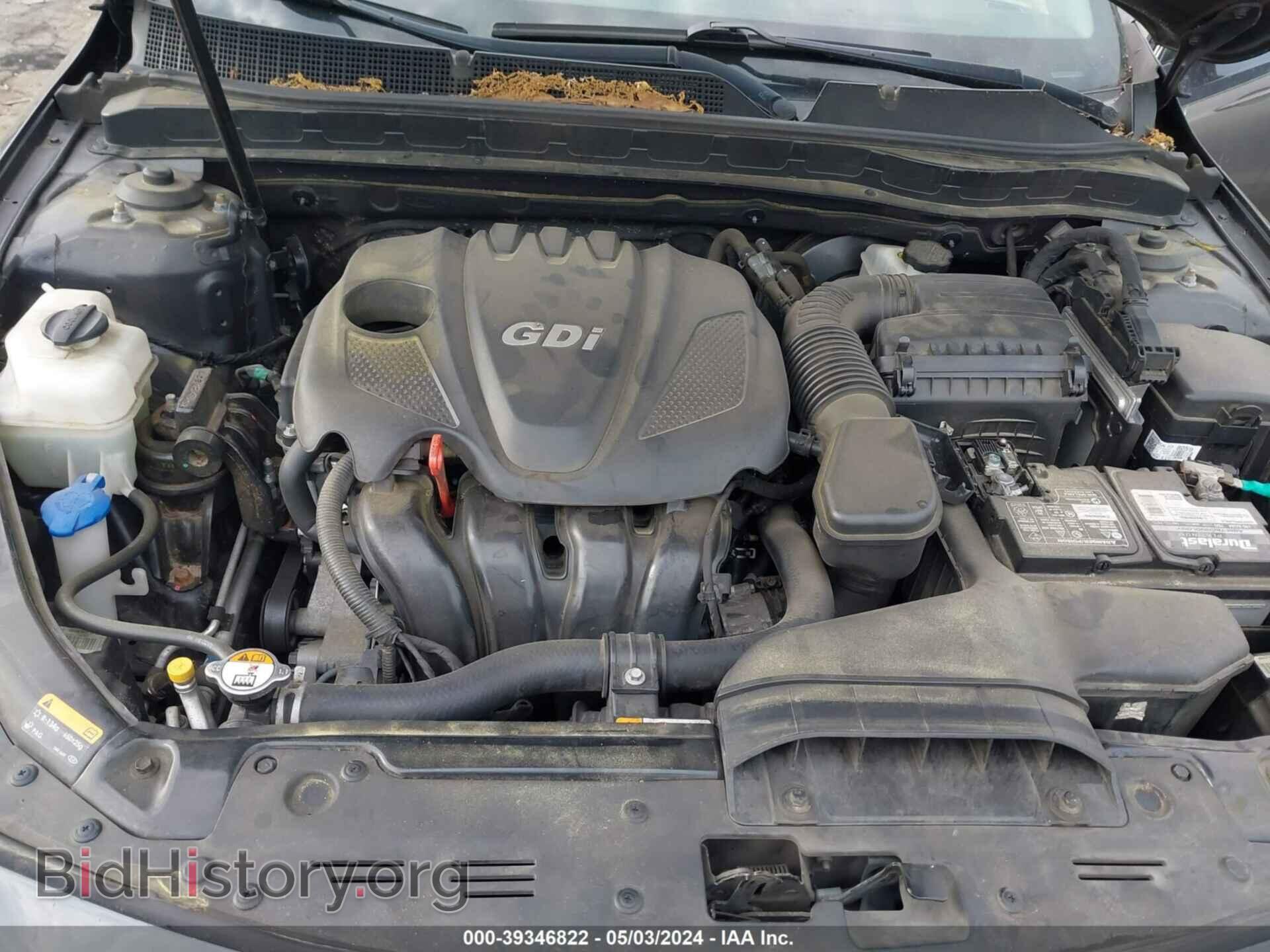 2015 KIA OPTIMA - VIN: KNAGM4A73F5630996 - Photo 10