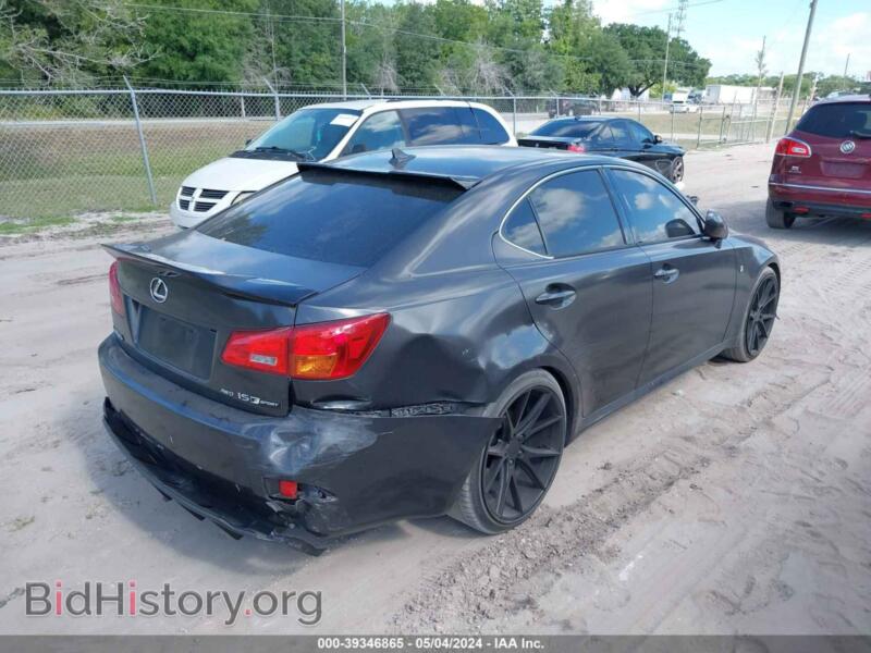 2007 Lexus IS 250 (VIN JTHCK262072017938) — photo 4 of 11