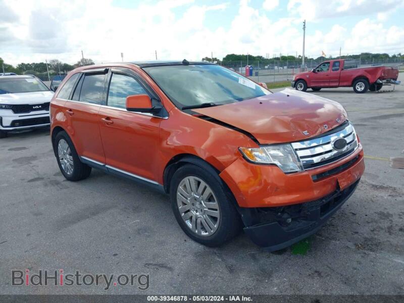 2008 Ford EDGE Limited (VIN 2FMDK39C68BA98824) — фото 1 из 16, IAAI, повреждение: передняя и задняя часть