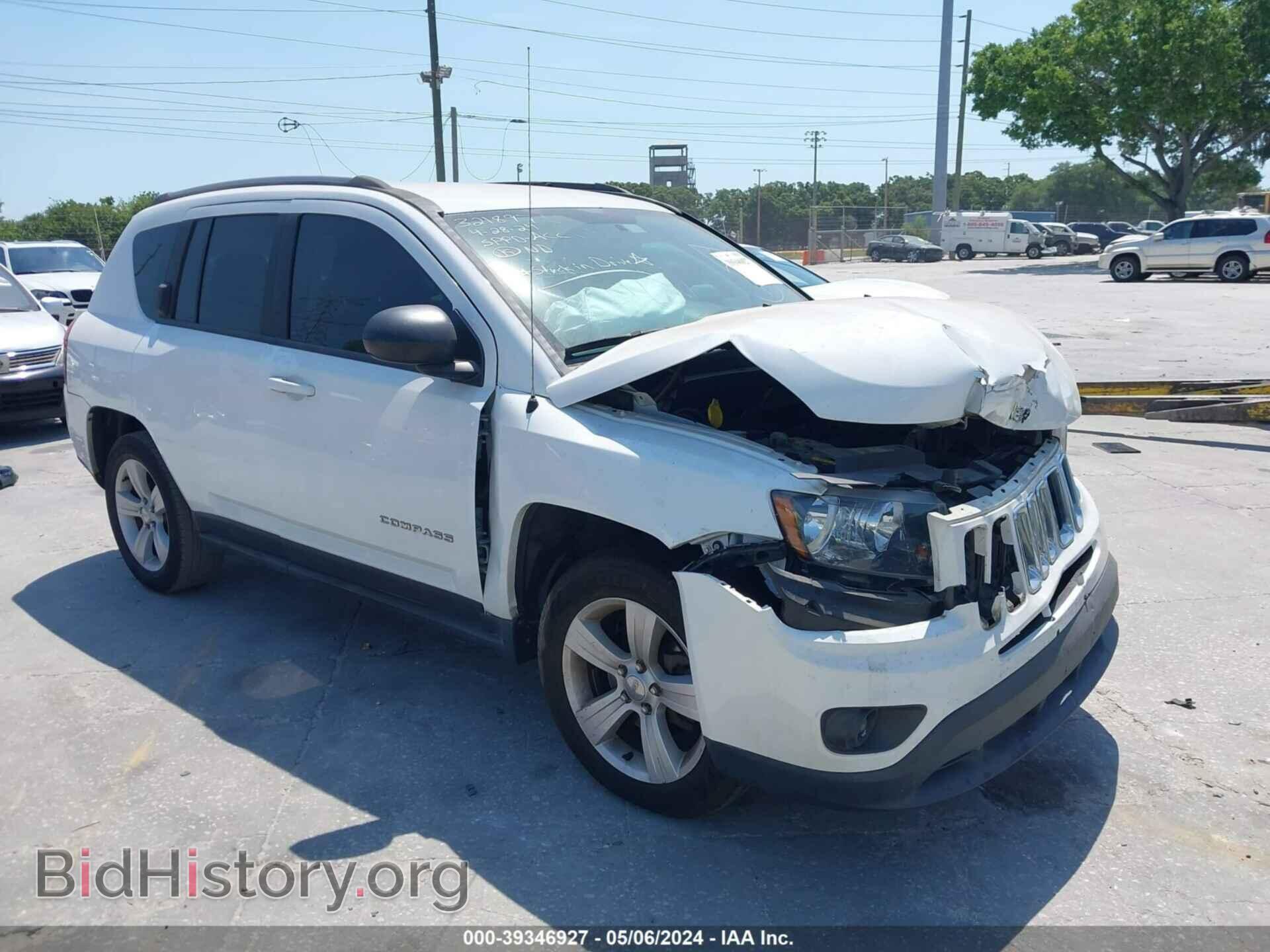 Фотография 1C4NJCBA3HD147587 - JEEP COMPASS 2017