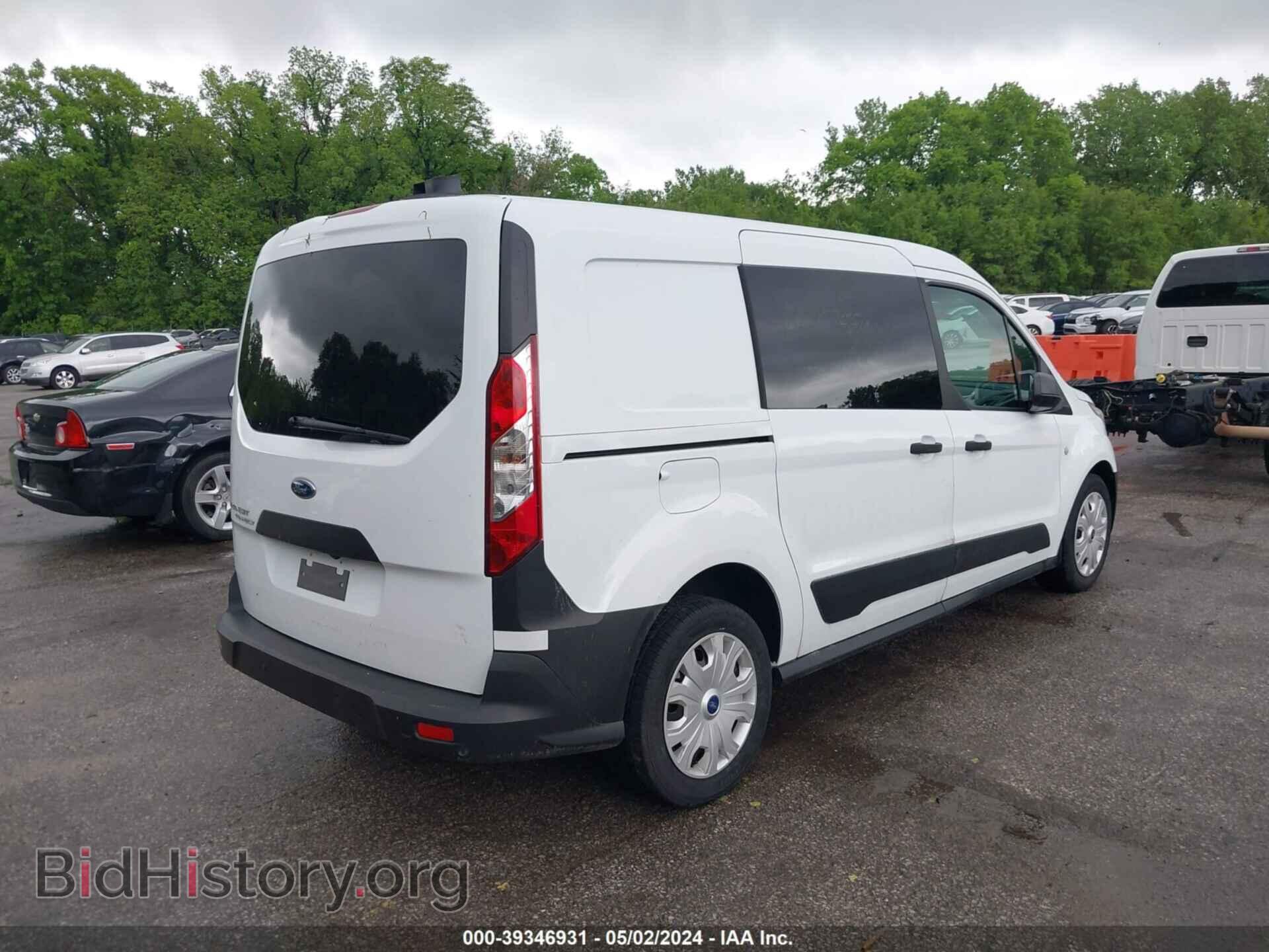 2019 FORD TRANSIT CONNECT - VIN: NM0LE7E20K1429795 - Фото 4
