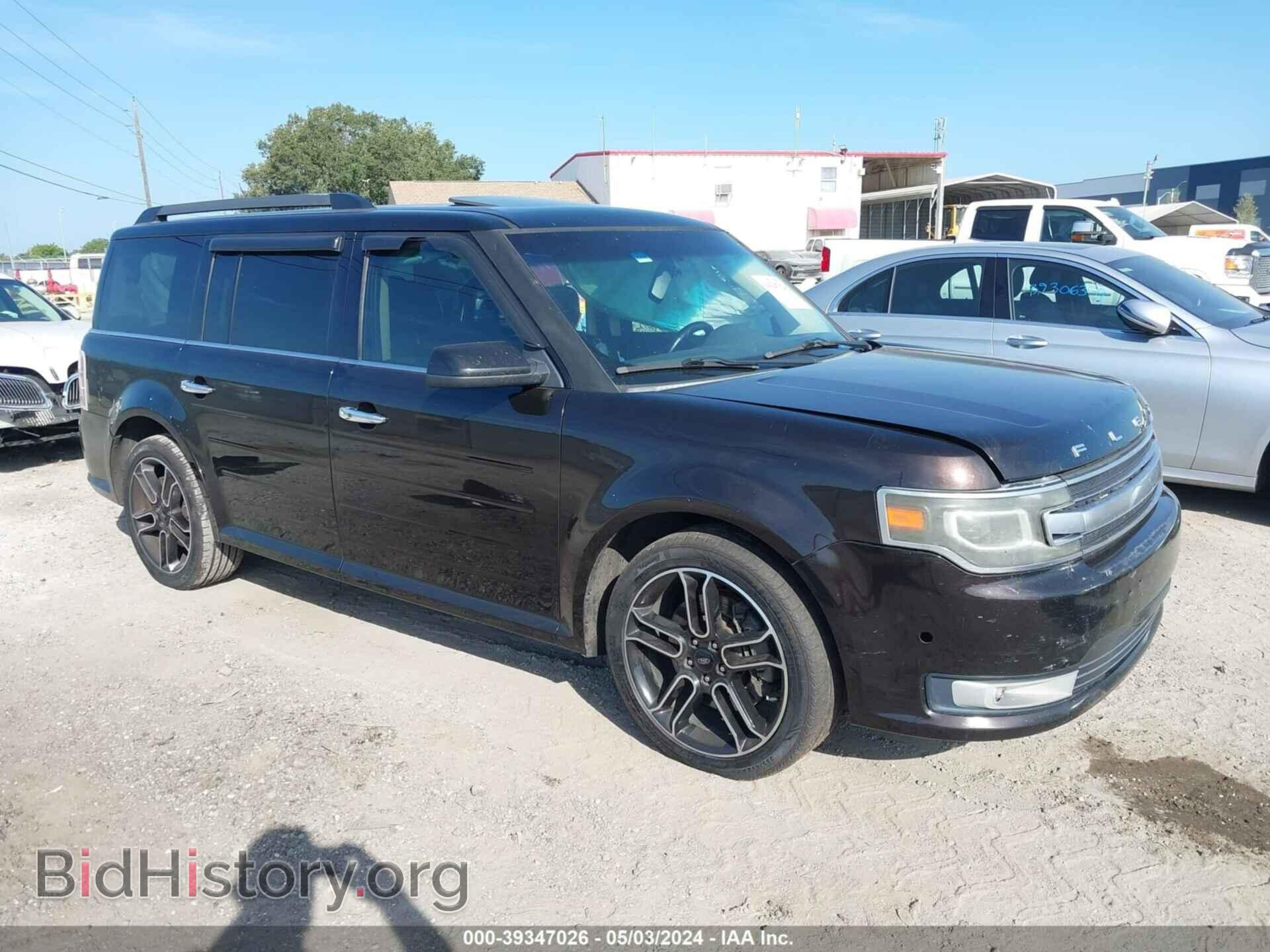 Фотография 2FMGK5D84DBD36613 - FORD FLEX 2013