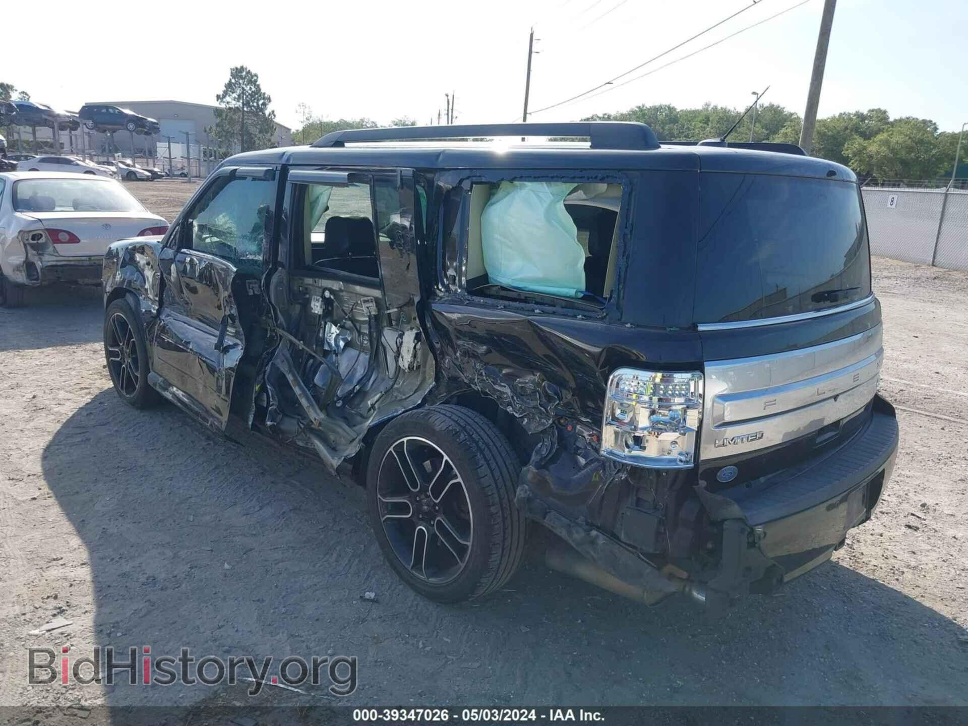 2013 FORD FLEX - VIN: 2FMGK5D84DBD36613 - Фото 3