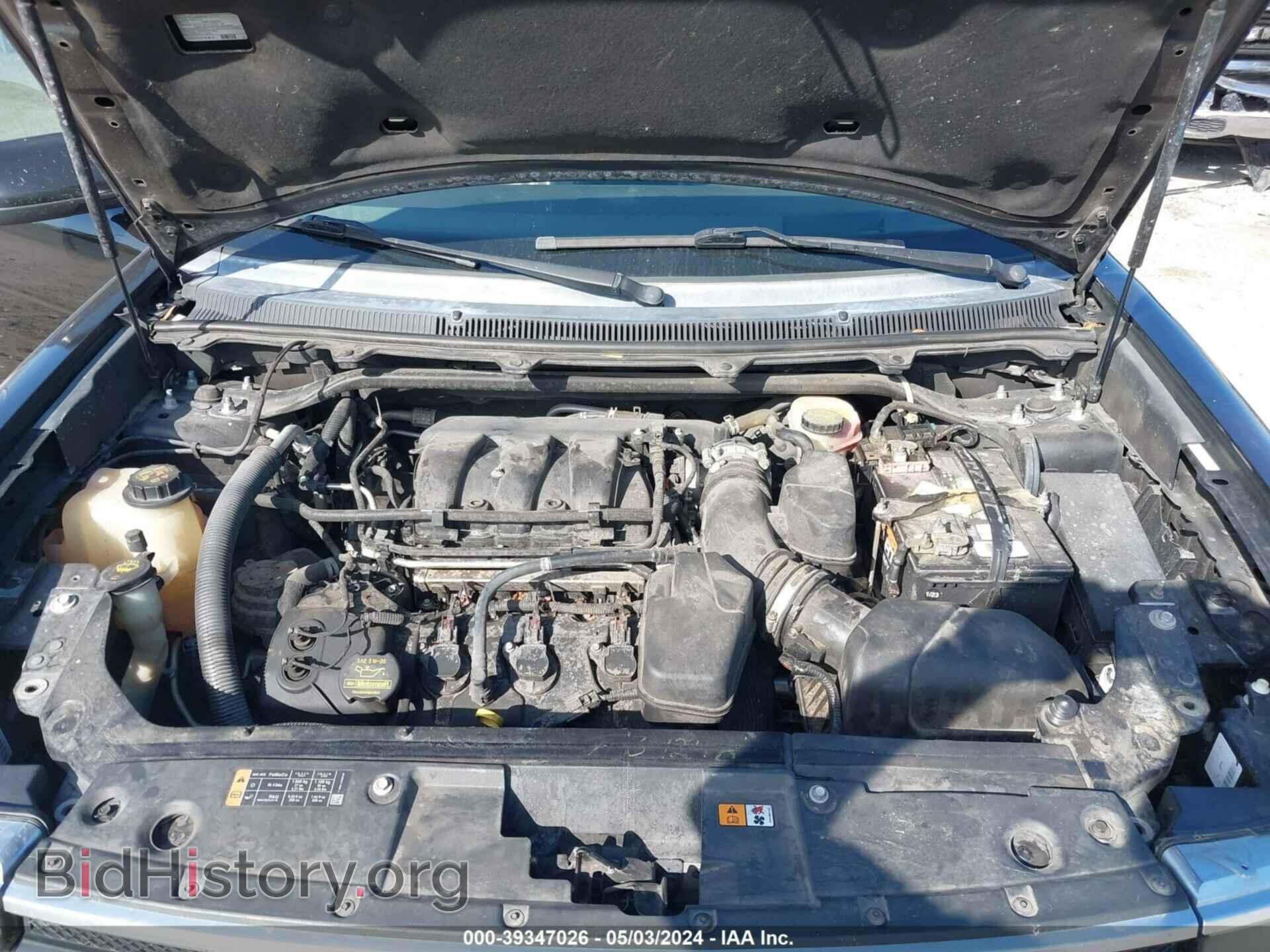 2013 FORD FLEX - VIN: 2FMGK5D84DBD36613 - Фото 10