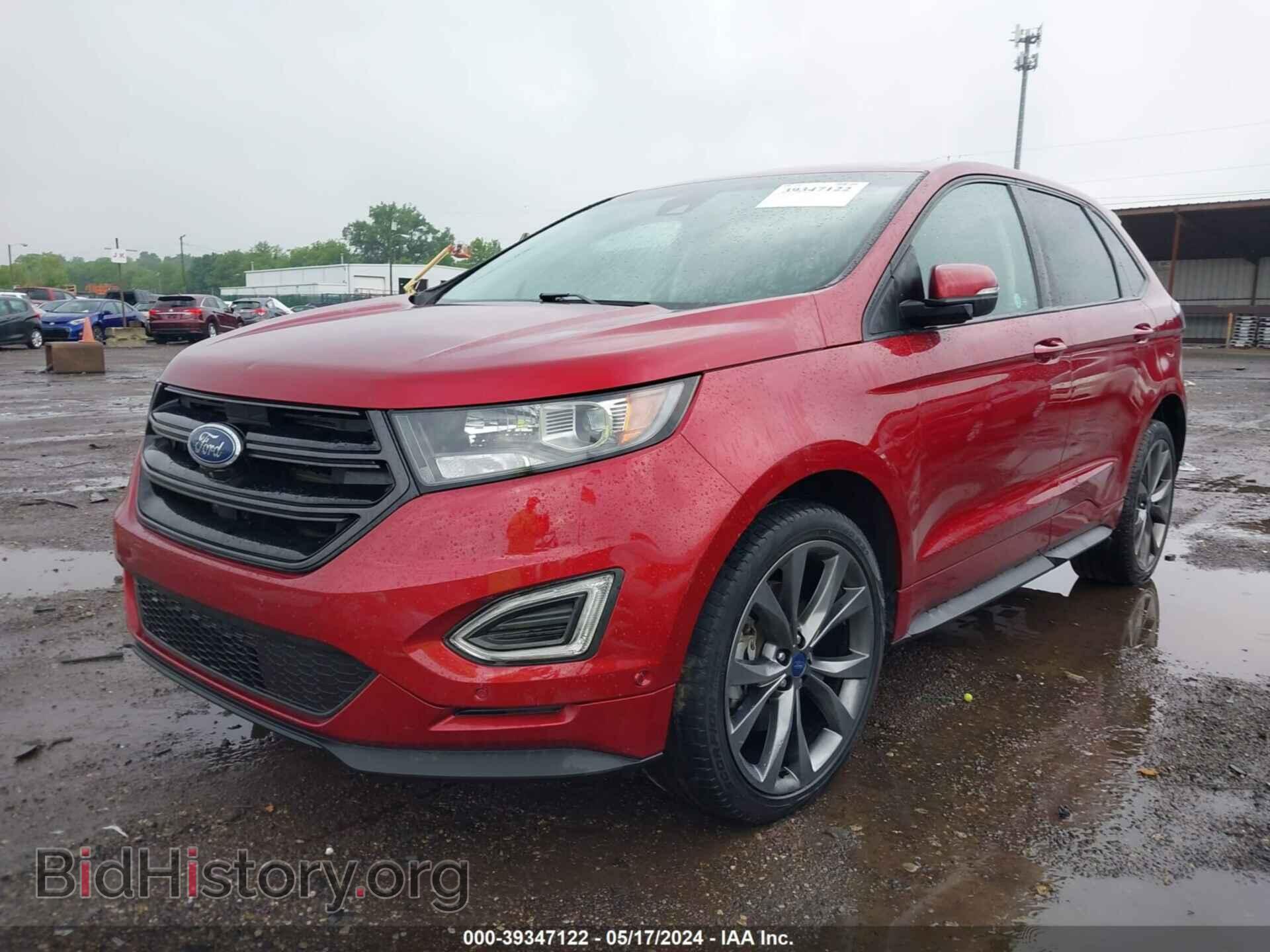 2018 FORD EDGE - VIN: 2FMPK4AP1JBC39953 - Photo 2