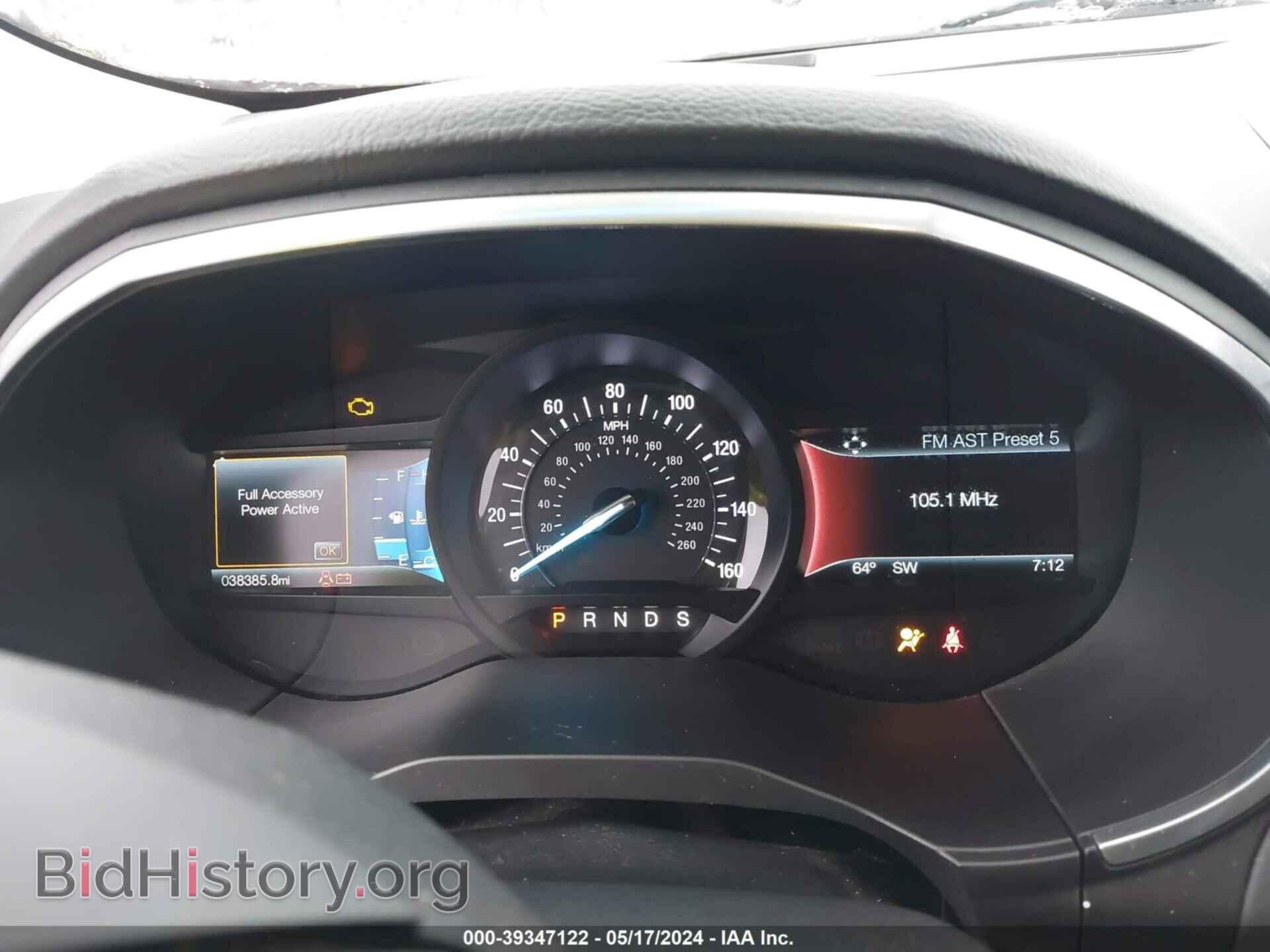 2018 FORD EDGE - VIN: 2FMPK4AP1JBC39953 - Photo 7