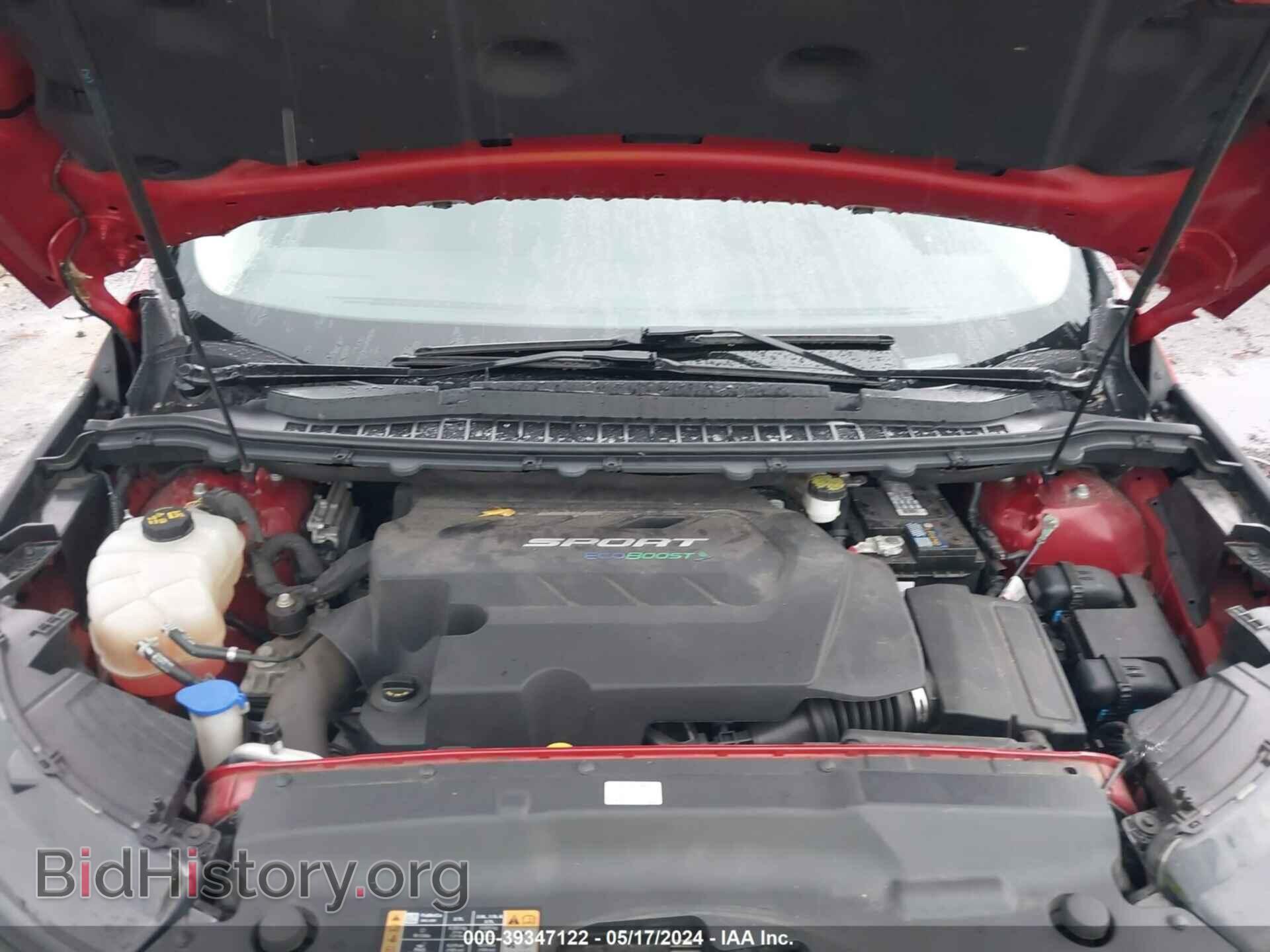 2018 FORD EDGE - VIN: 2FMPK4AP1JBC39953 - Photo 10