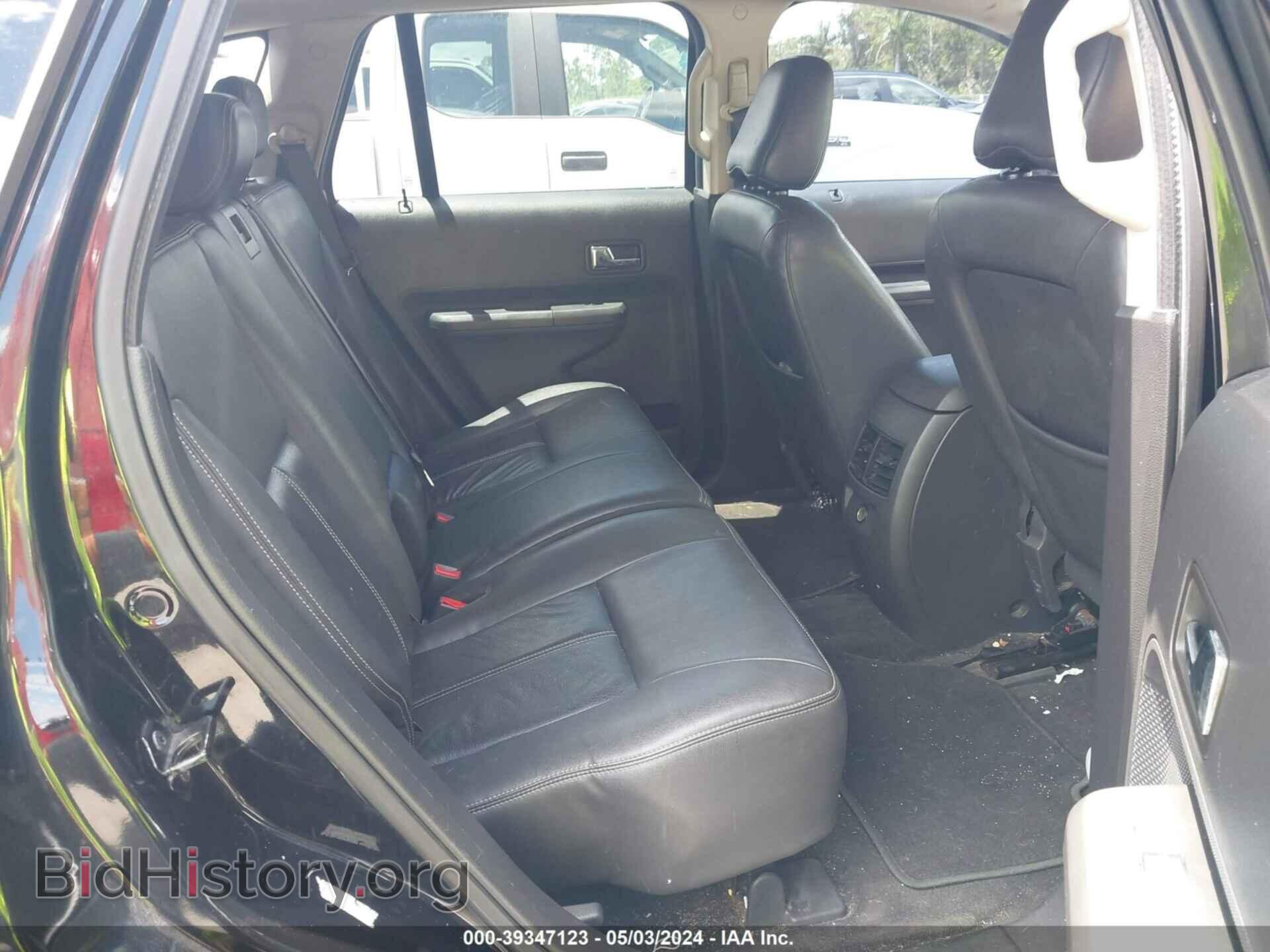 2009 FORD EDGE - VIN: 2FMDK39C59BA96953 - Фото 8