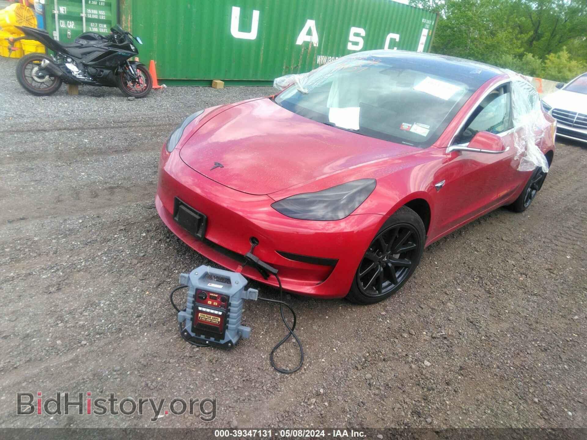 2018 TESLA MODEL 3 - VIN: 5YJ3E1EA0JF153776 - Photo 2