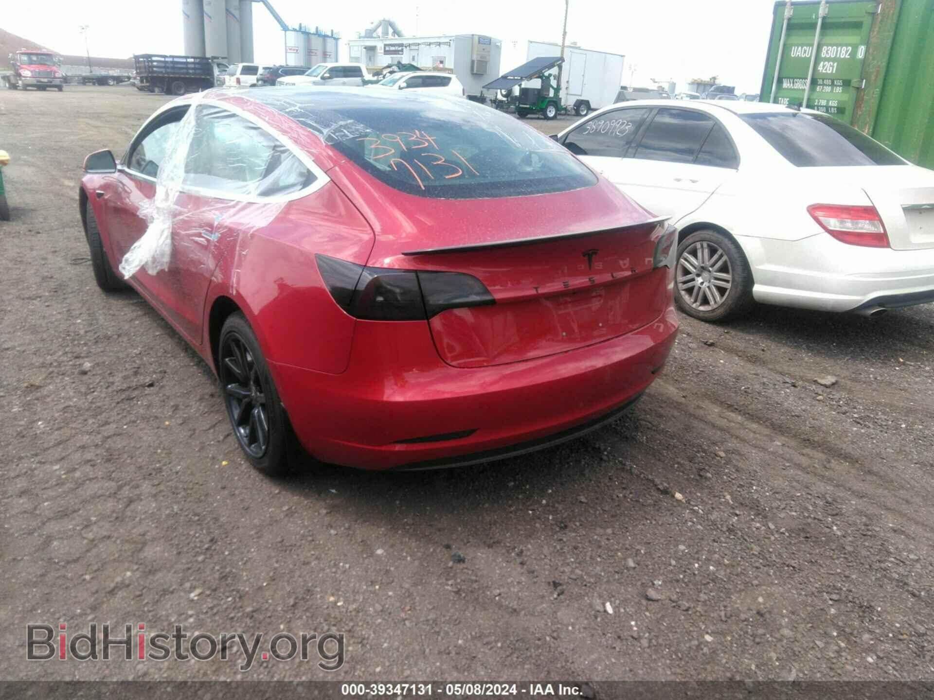 2018 TESLA MODEL 3 - VIN: 5YJ3E1EA0JF153776 - Photo 3