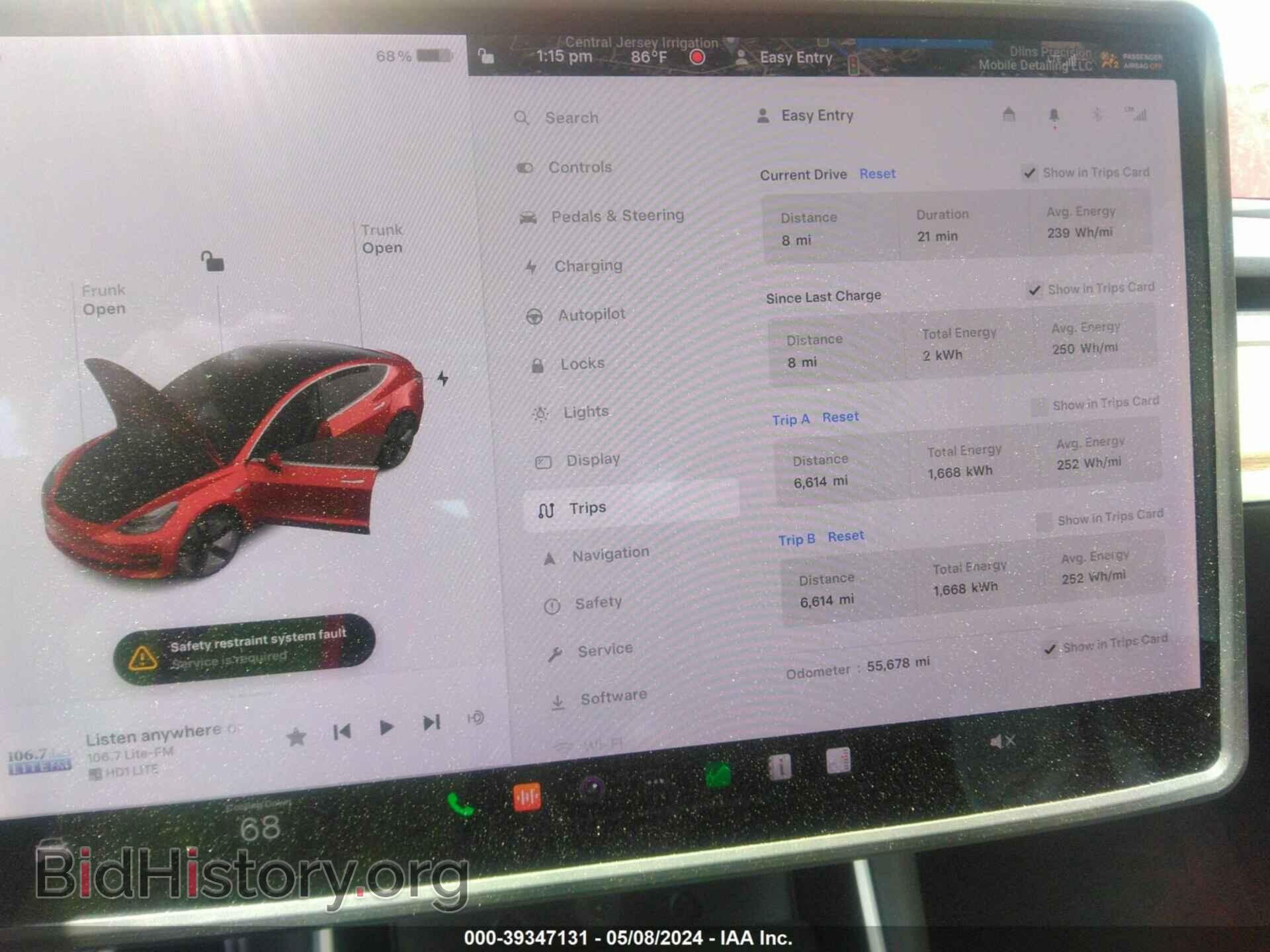 2018 TESLA MODEL 3 - VIN: 5YJ3E1EA0JF153776 - Photo 7
