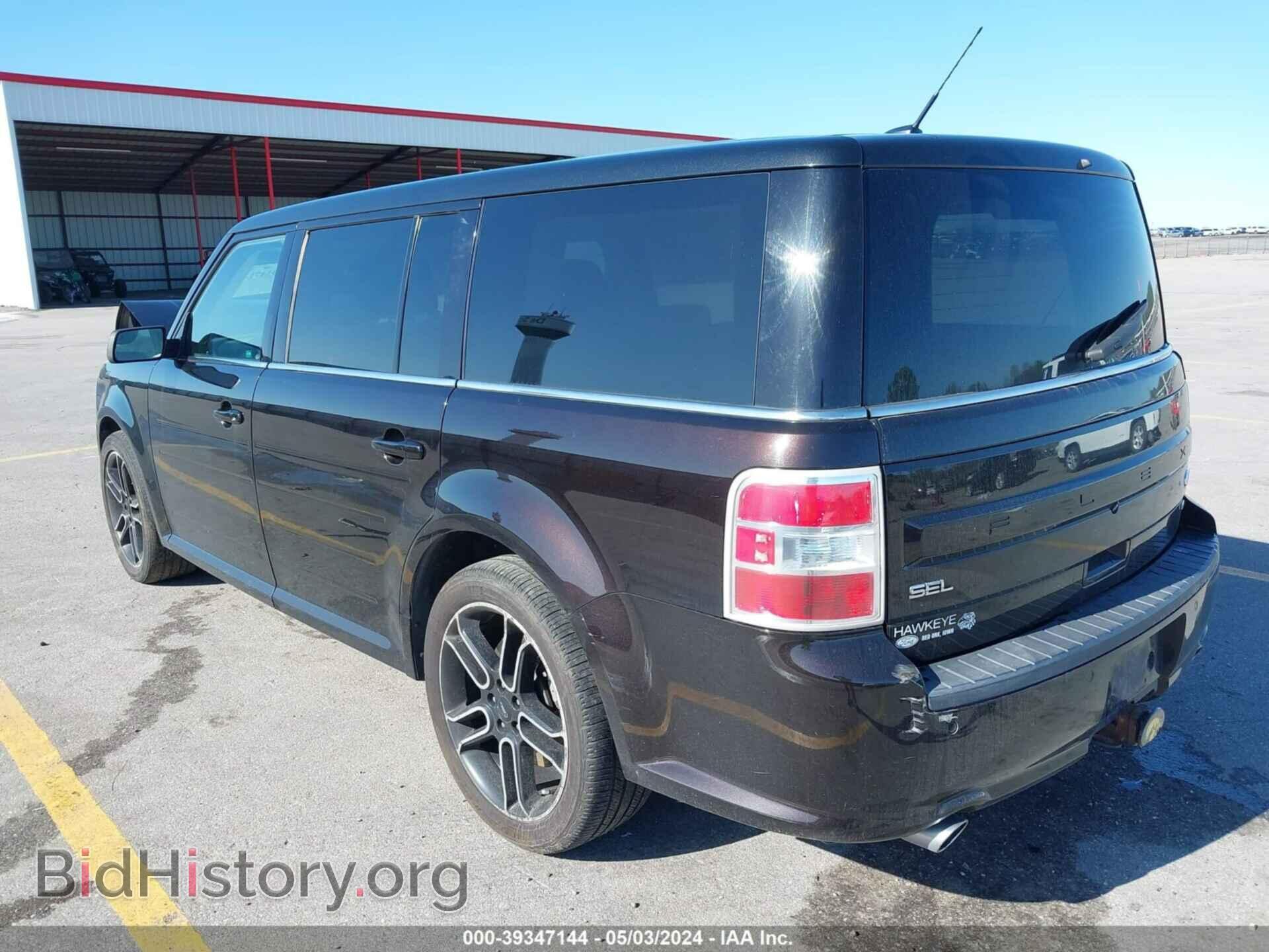 2014 FORD FLEX - VIN: 2FMHK6C86EBD16778 - Фото 3