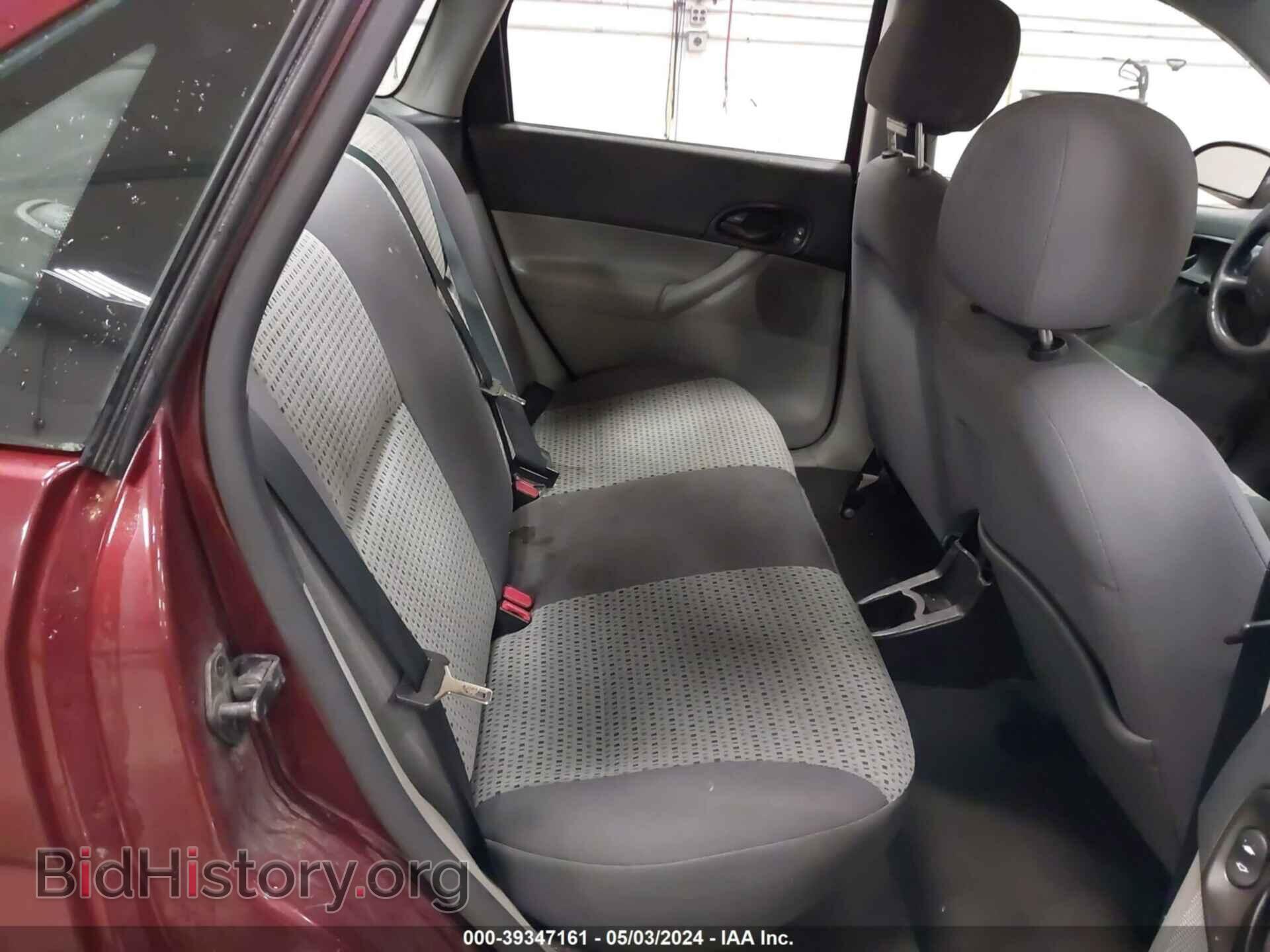 2007 FORD FOCUS - VIN: 1FAFP34N87W309421 - Фото 8