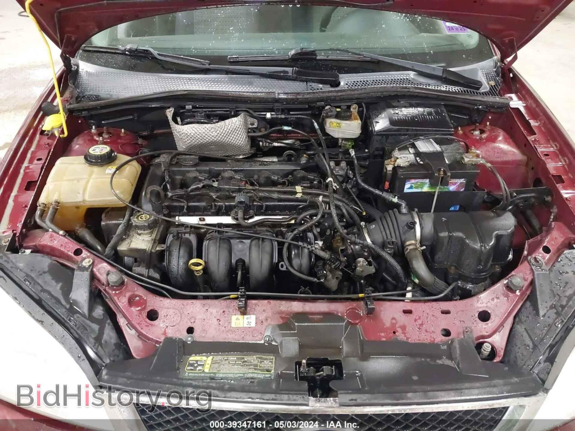 2007 FORD FOCUS - VIN: 1FAFP34N87W309421 - Фото 10