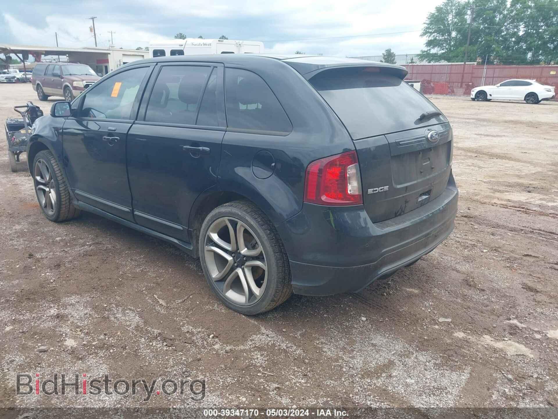 2013 FORD EDGE - VIN: 2FMDK3AK5DBA97631 - Photo 3