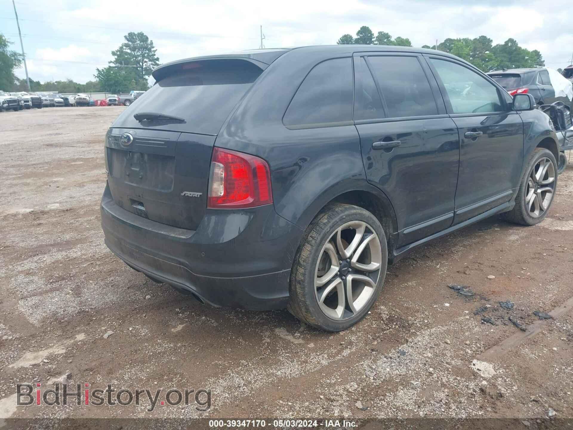 2013 FORD EDGE - VIN: 2FMDK3AK5DBA97631 - Photo 4