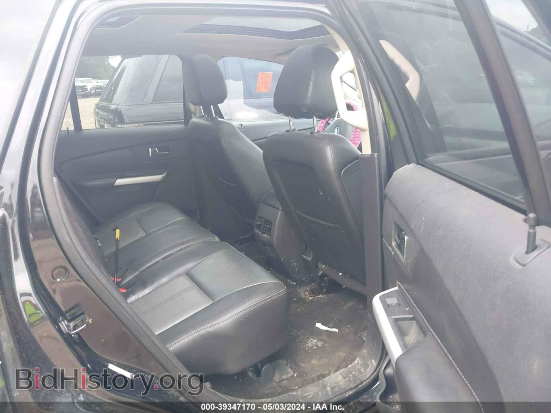 2013 FORD EDGE - VIN: 2FMDK3AK5DBA97631 - Photo 8