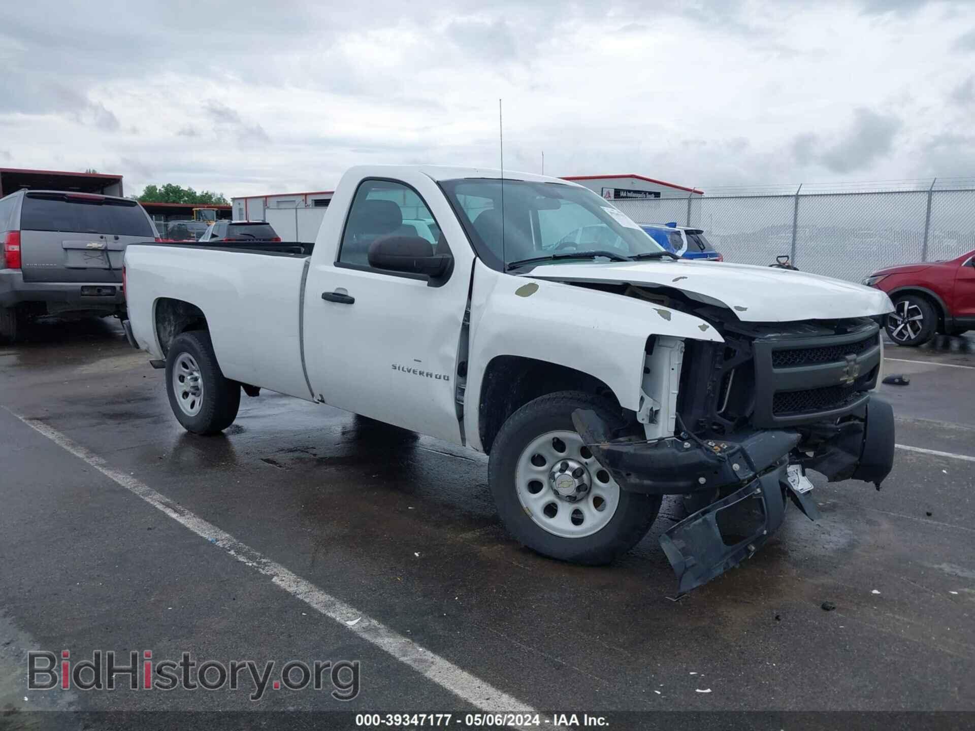 Photo 1GCNCPEA8BZ368433 - CHEVROLET SILVERADO 1500 2011