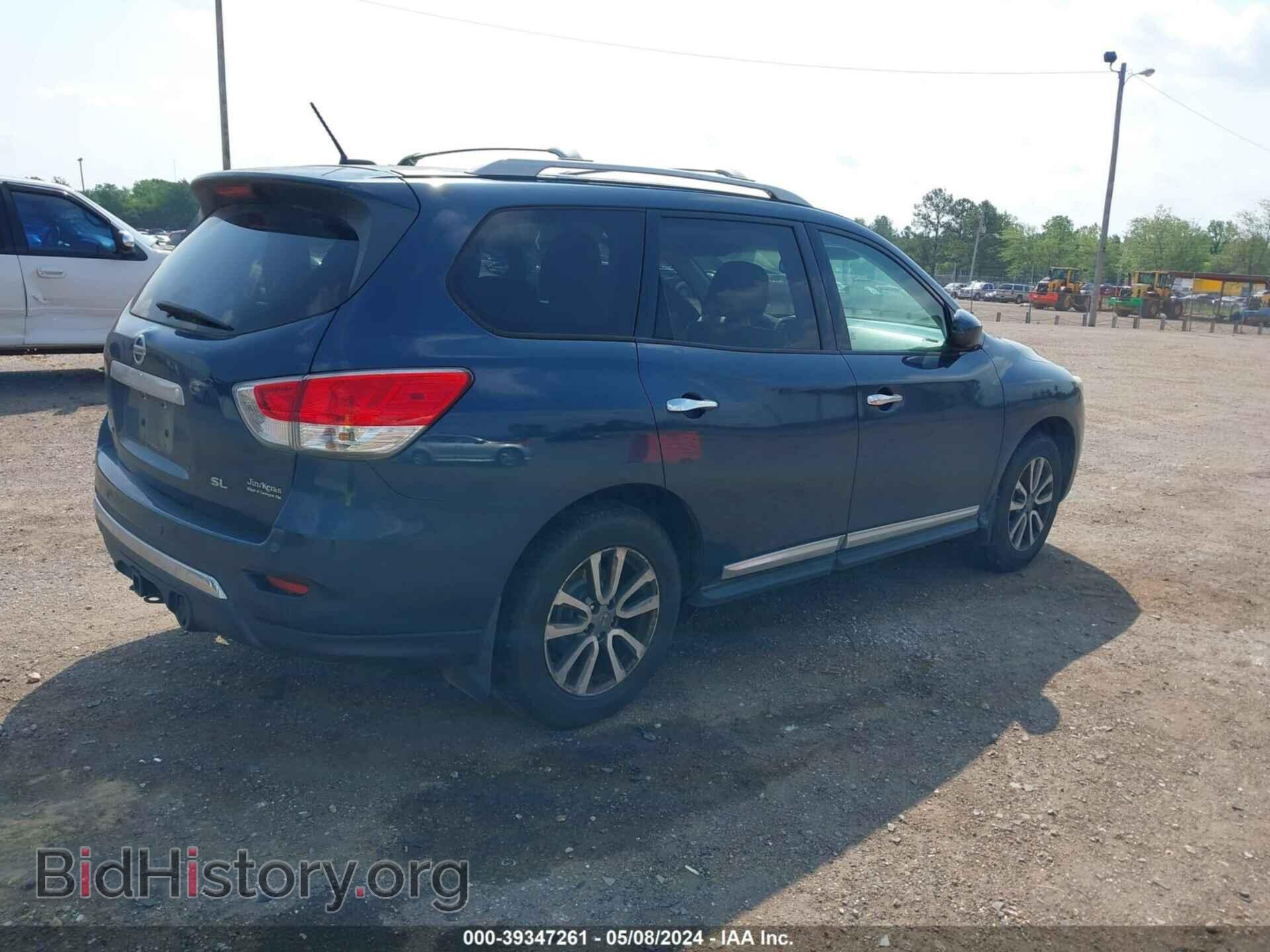 2014 NISSAN PATHFINDER - VIN: 5N1AR2MN7EC648478 - Фото 4