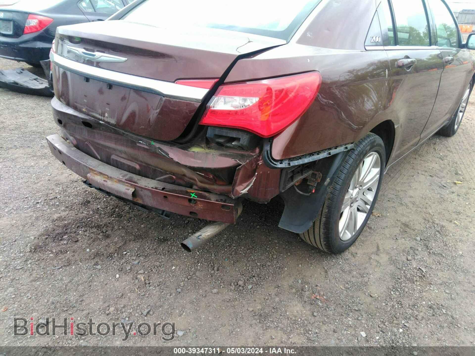2013 CHRYSLER 200 - VIN: 1C3CCBBB0DN629947 - Photo 6