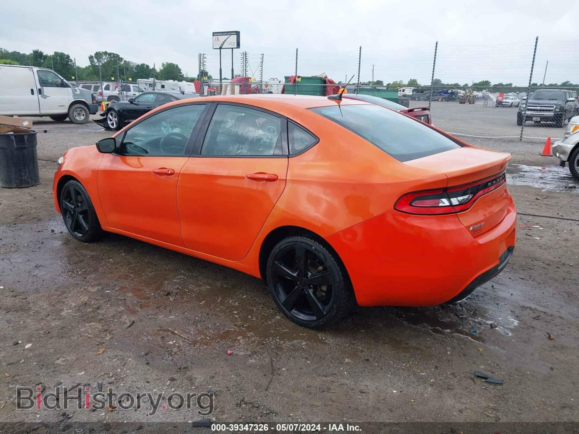 2015 DODGE DART - VIN: 1C3CDFBB7FD378549 - Photo 3
