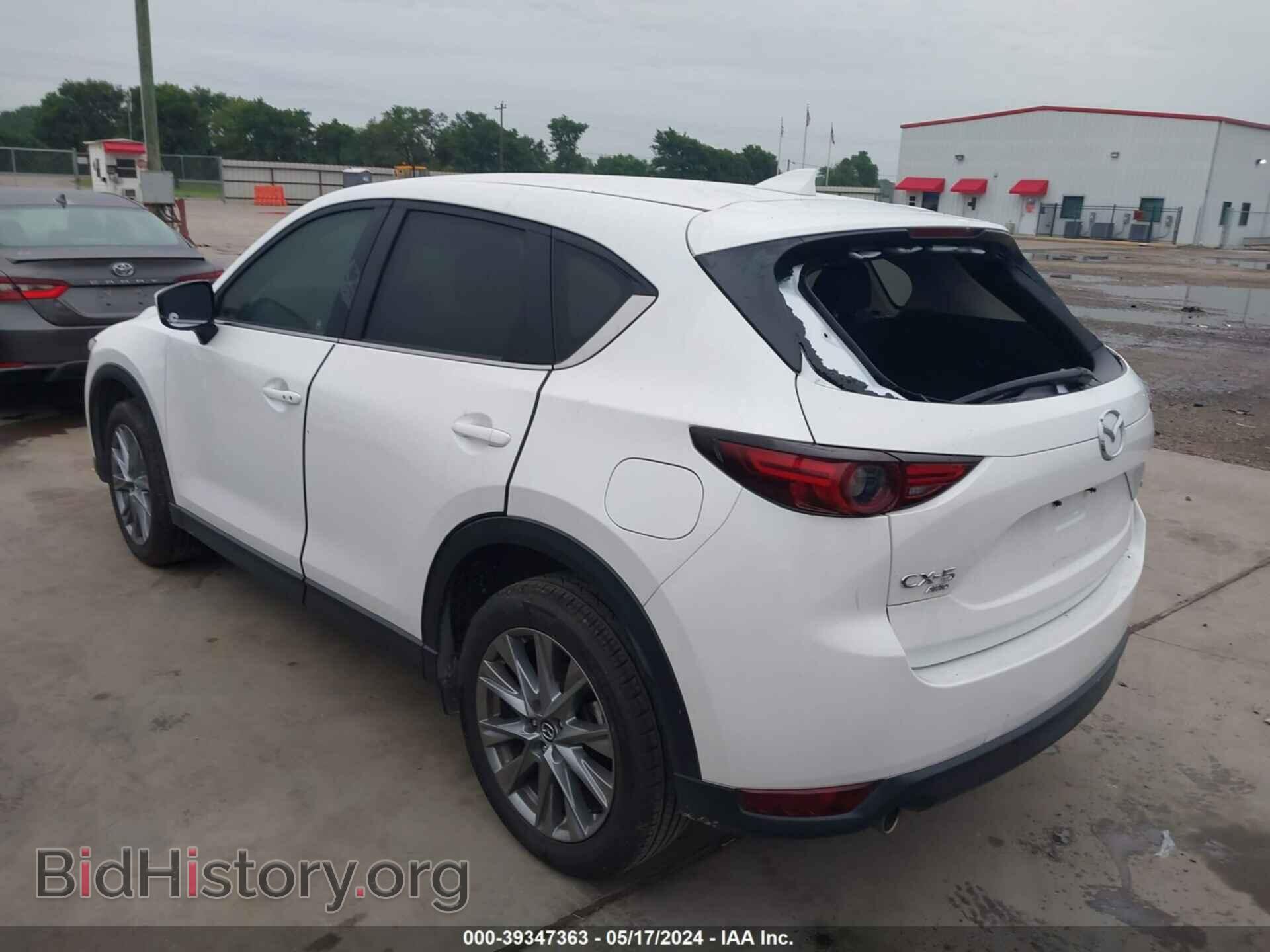 2021 MAZDA CX-5 - VIN: JM3KFBDM3M0399998 - Фото 3