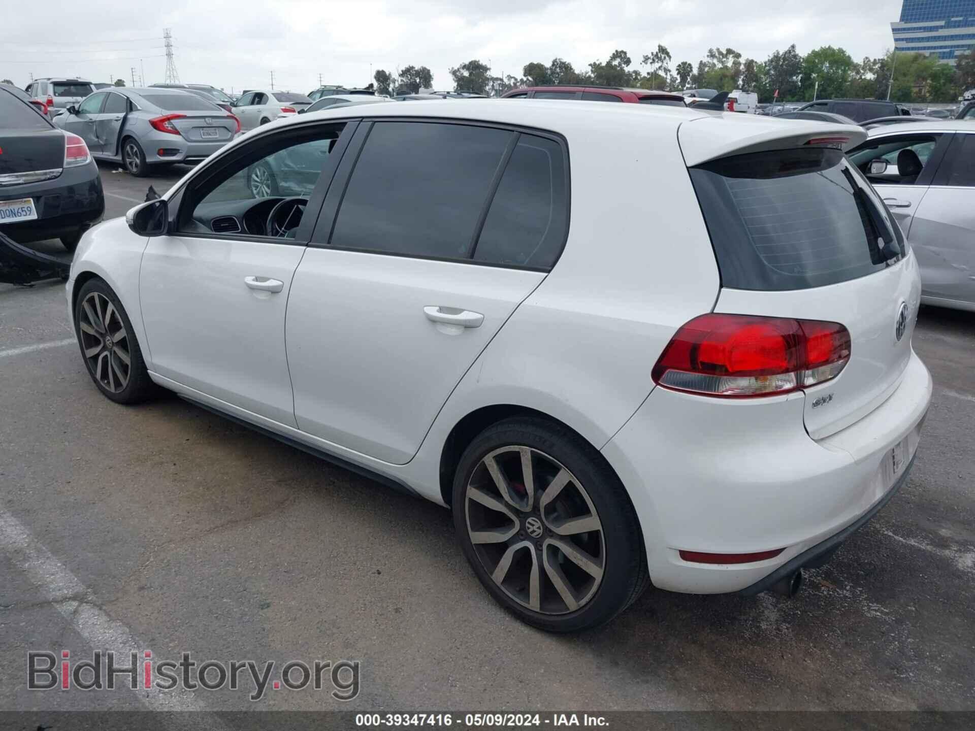 2014 VOLKSWAGEN GTI - VIN: WVWHD7AJ2EW008564 - Фото 3