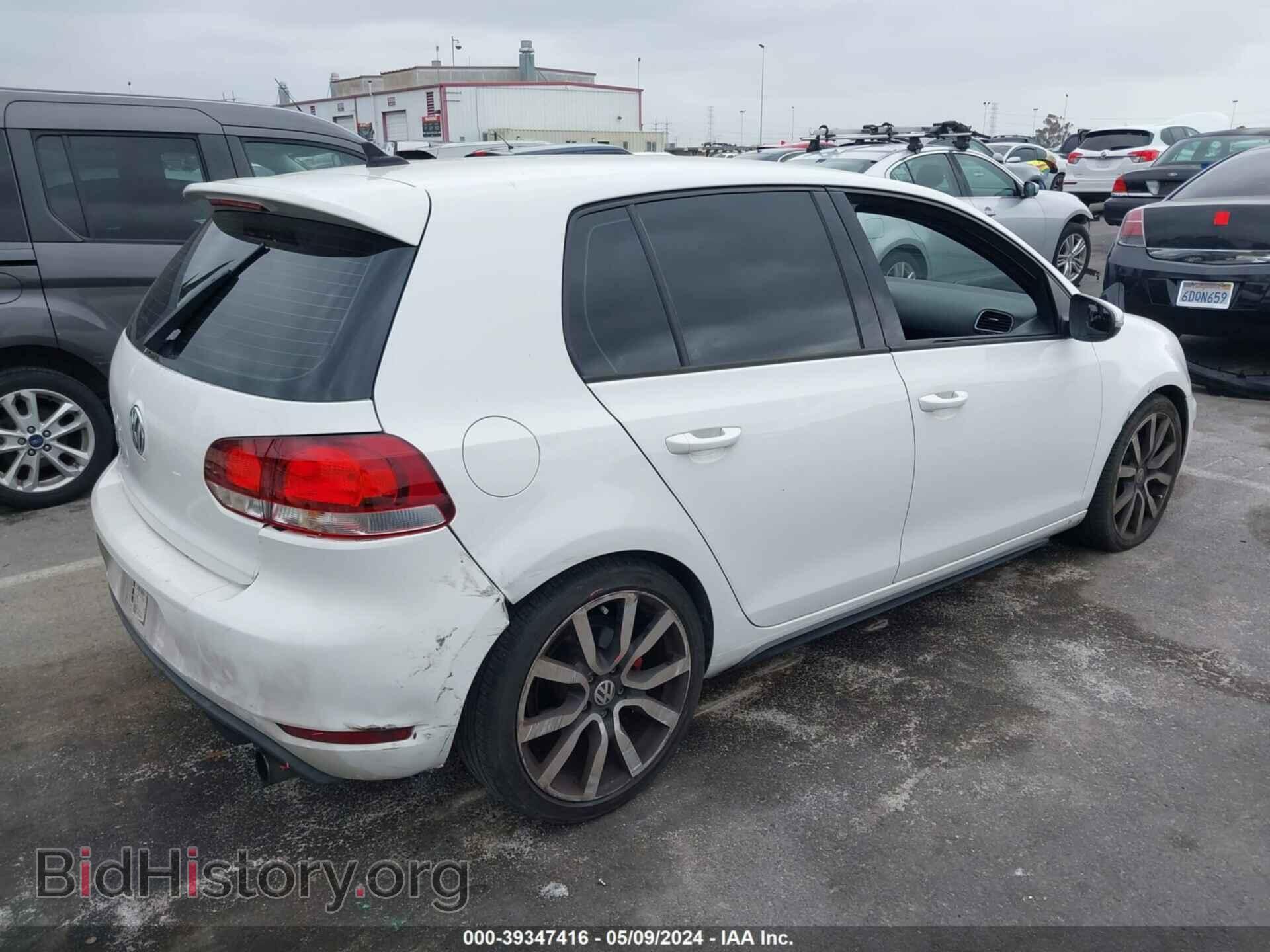 2014 VOLKSWAGEN GTI - VIN: WVWHD7AJ2EW008564 - Фото 4