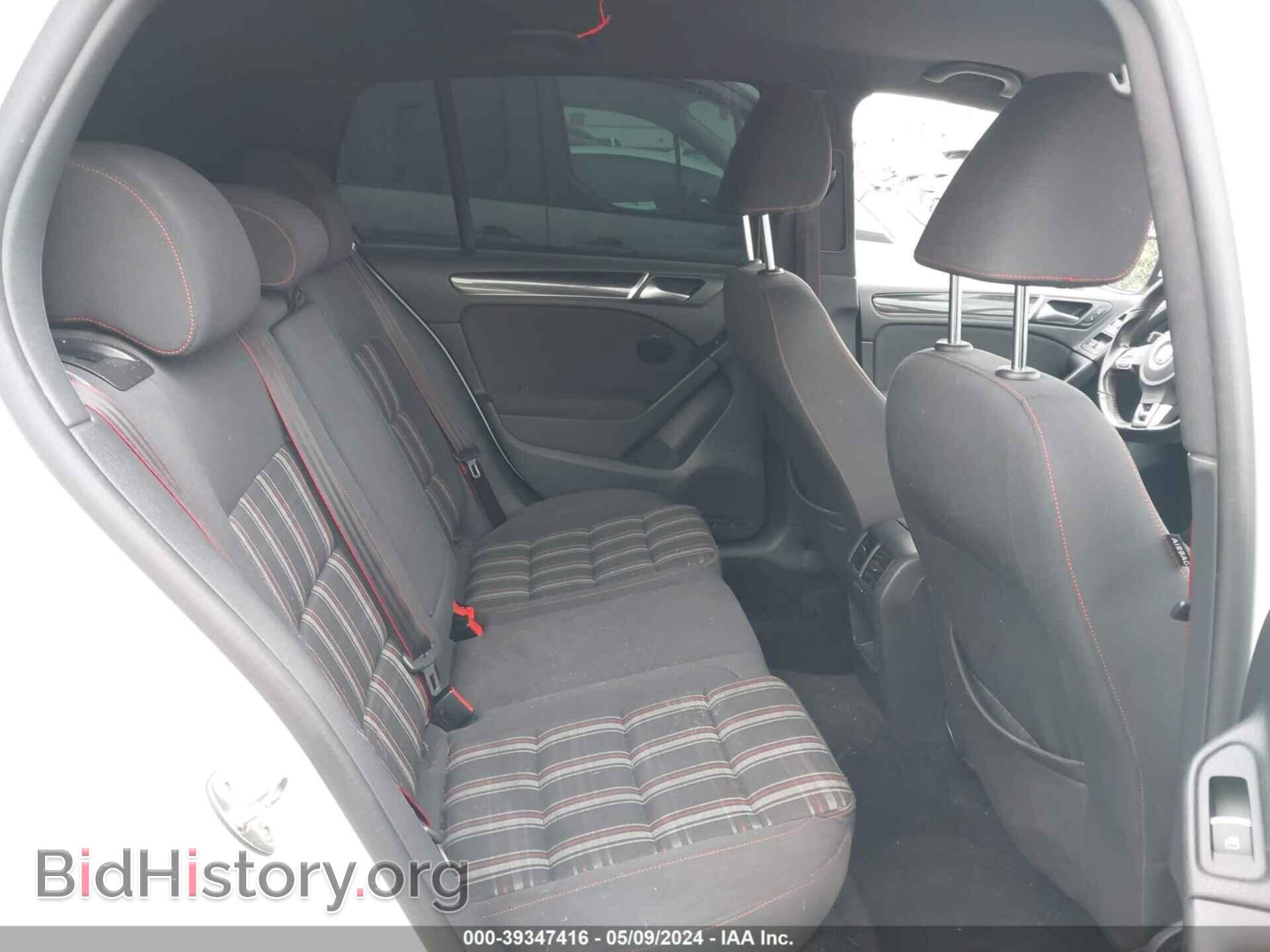 2014 VOLKSWAGEN GTI - VIN: WVWHD7AJ2EW008564 - Фото 8