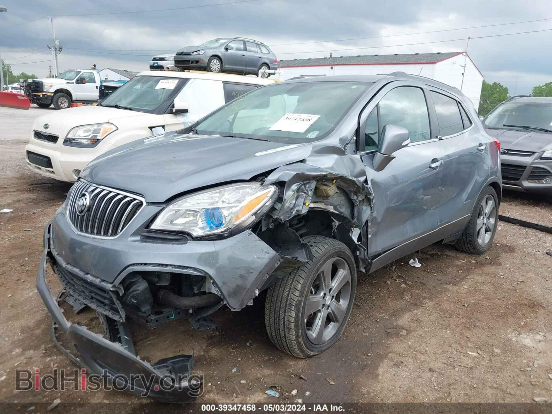 2014 BUICK ENCORE - VIN: KL4CJASB9EB707697 - Photo 2