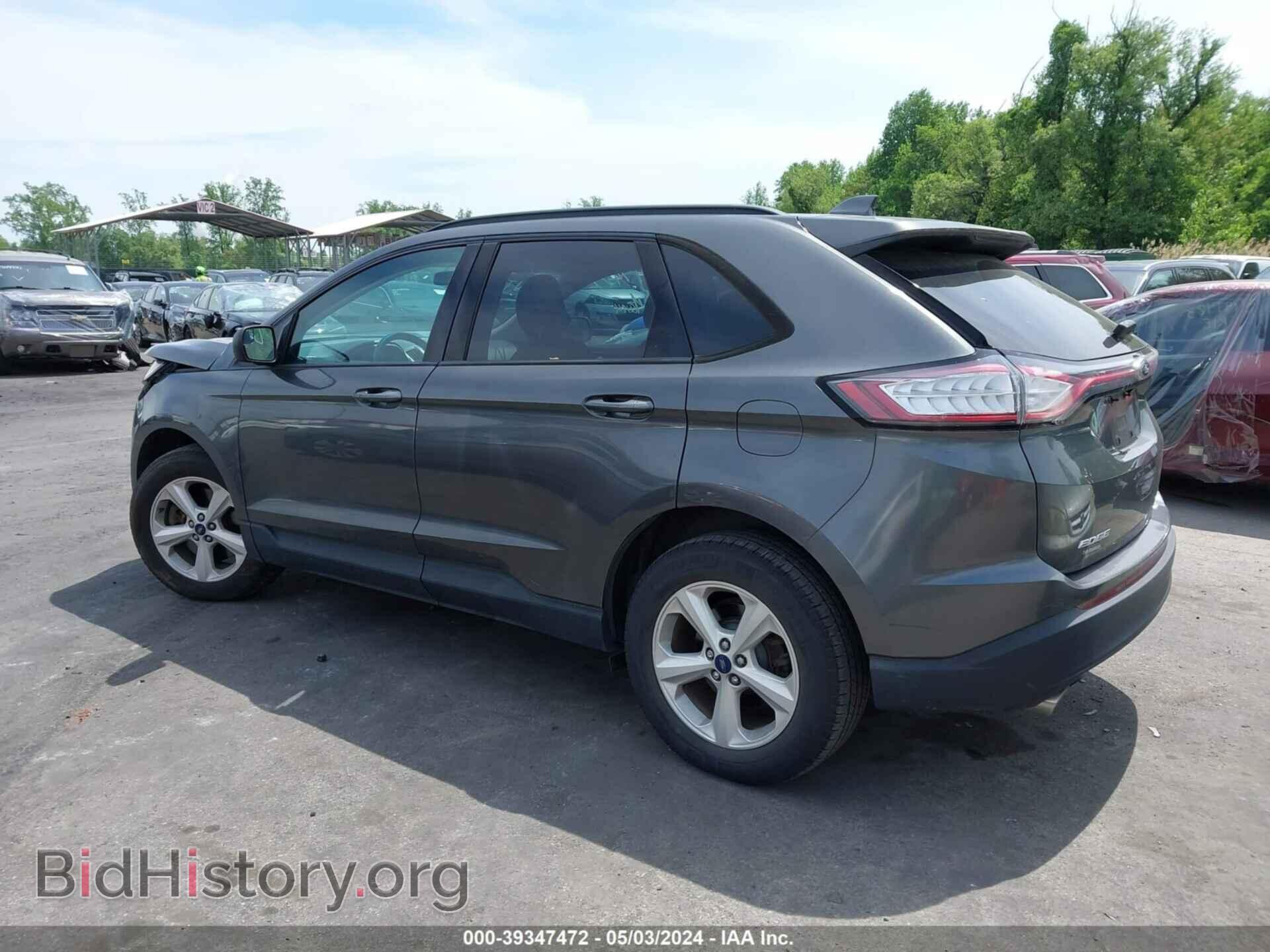 2015 FORD EDGE - VIN: 2FMTK4G88FBB82530 - Фото 3