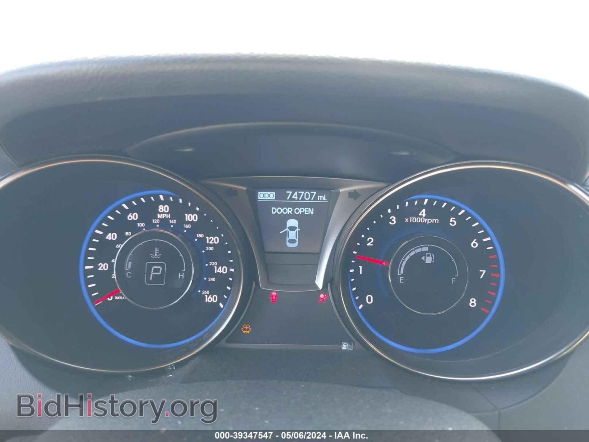 2013 HYUNDAI GENESIS - VIN: KMHHT6KD5DU096621 - Фото 7