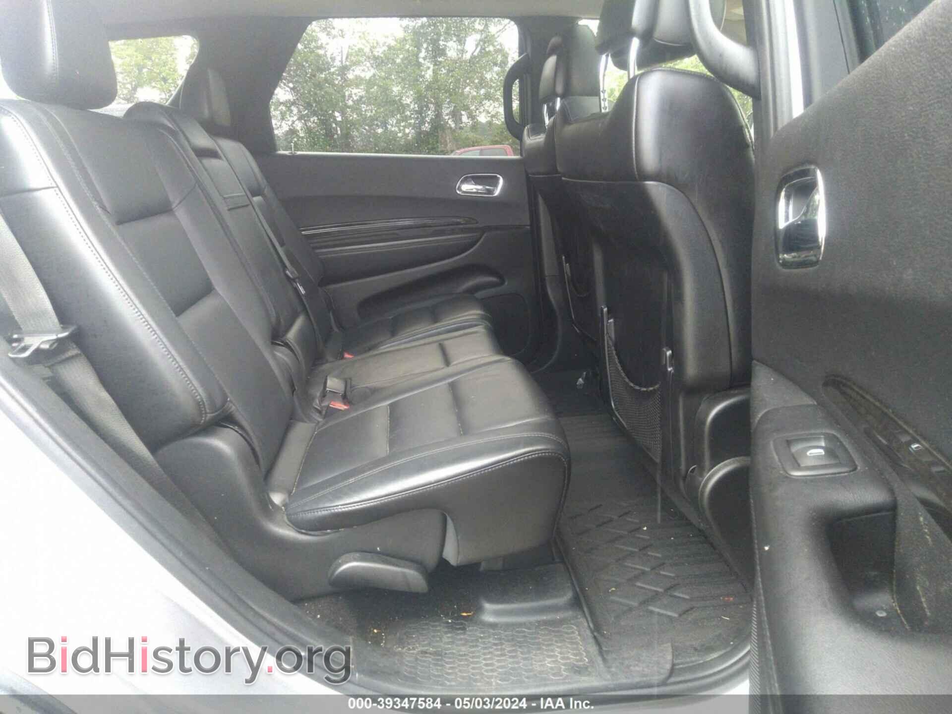2015 DODGE DURANGO - VIN: 1C4RDJDG5FC939032 - Фото 8