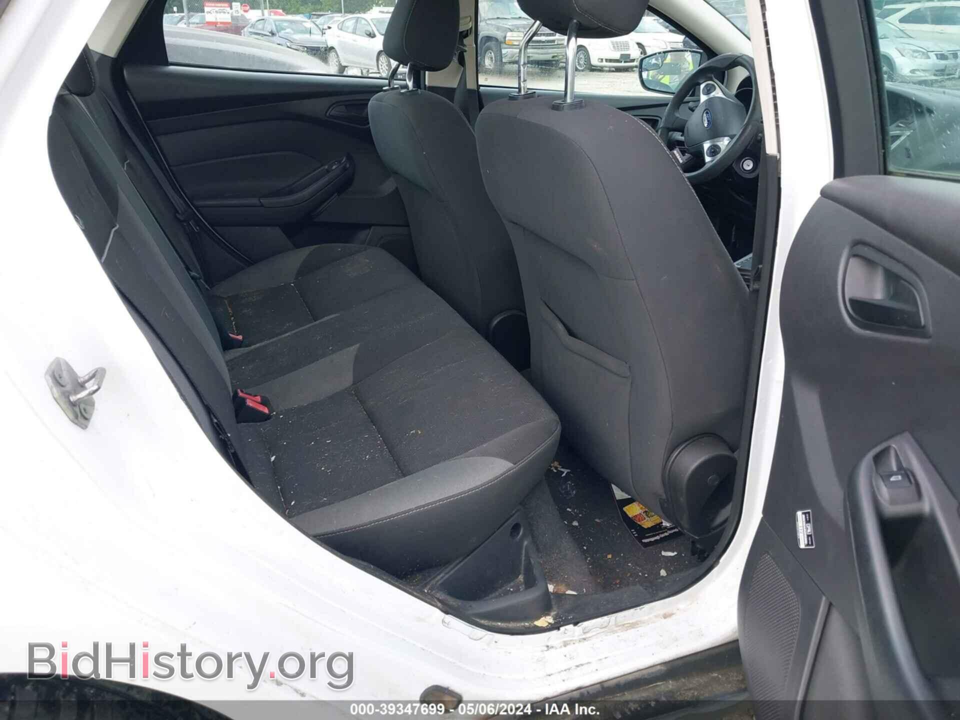2012 FORD FOCUS - VIN: 1FAHP3F24CL195909 - Фото 8