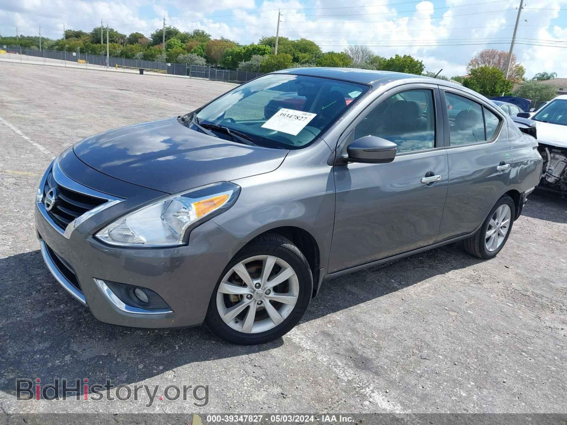 2016 NISSAN VERSA - VIN: 3N1CN7AP1GL881665 - Фото 2