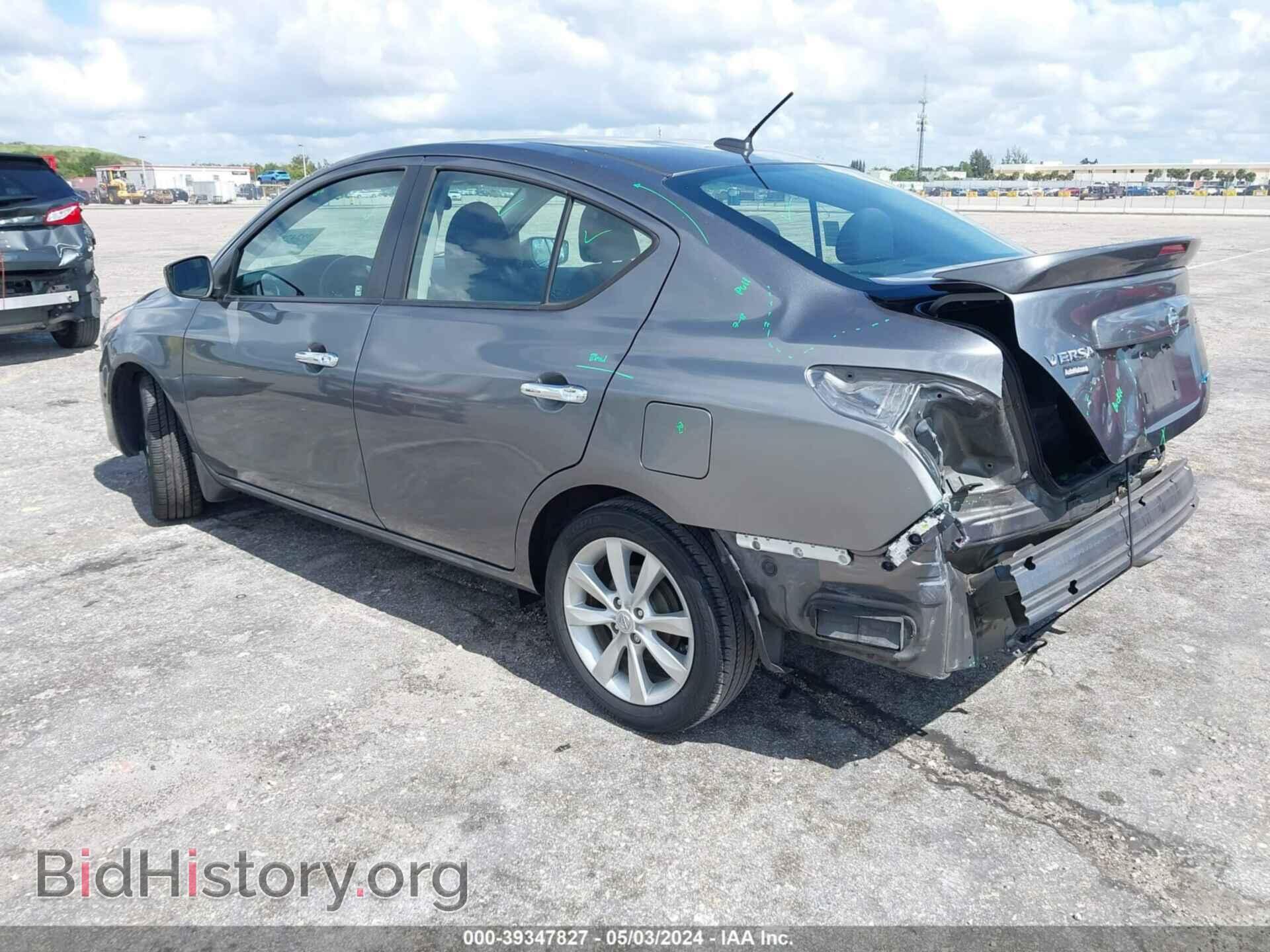 2016 NISSAN VERSA - VIN: 3N1CN7AP1GL881665 - Фото 3