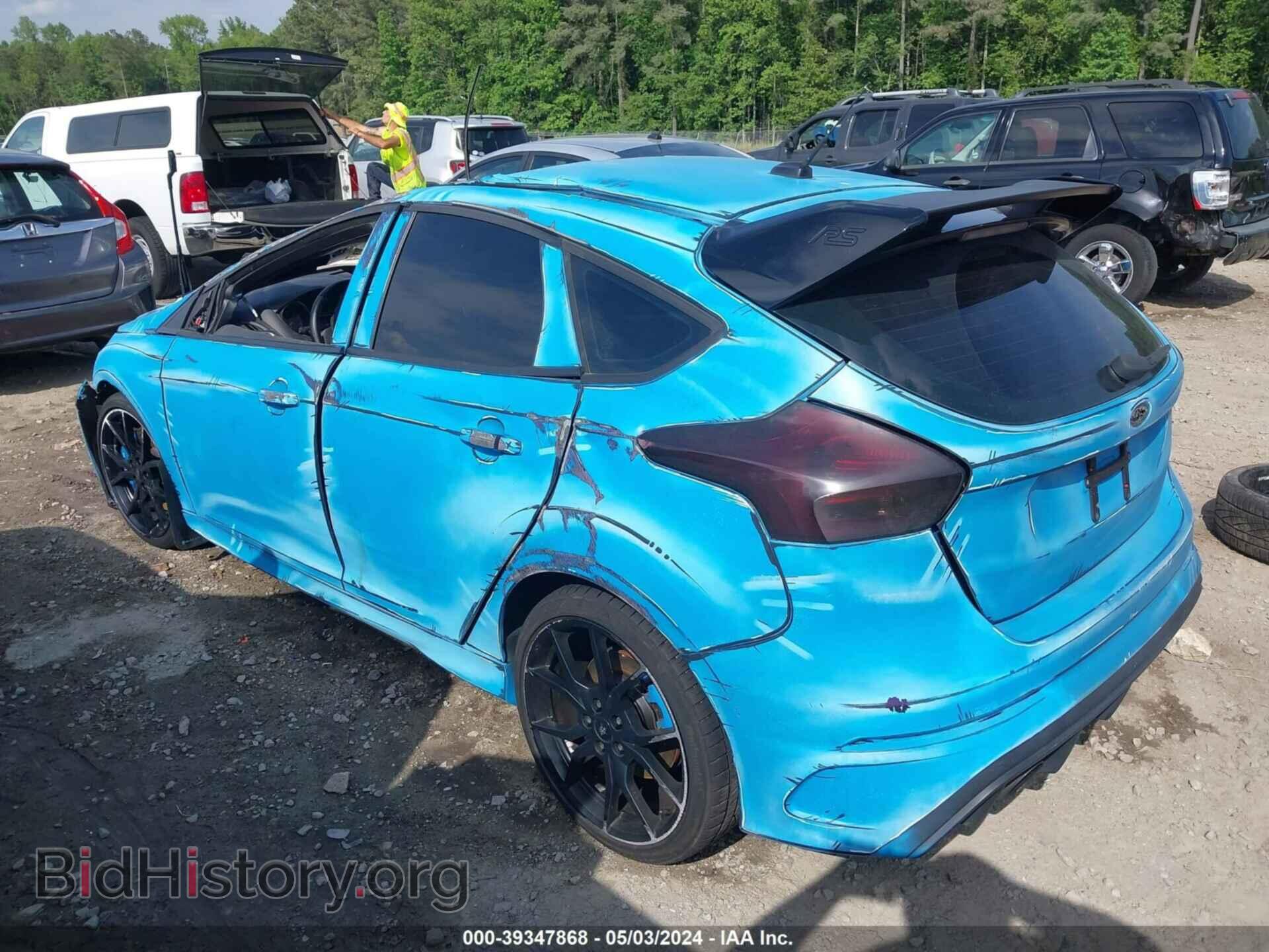 2017 FORD FOCUS RS - VIN: WF0DP3TH3H4119842 - Photo 3