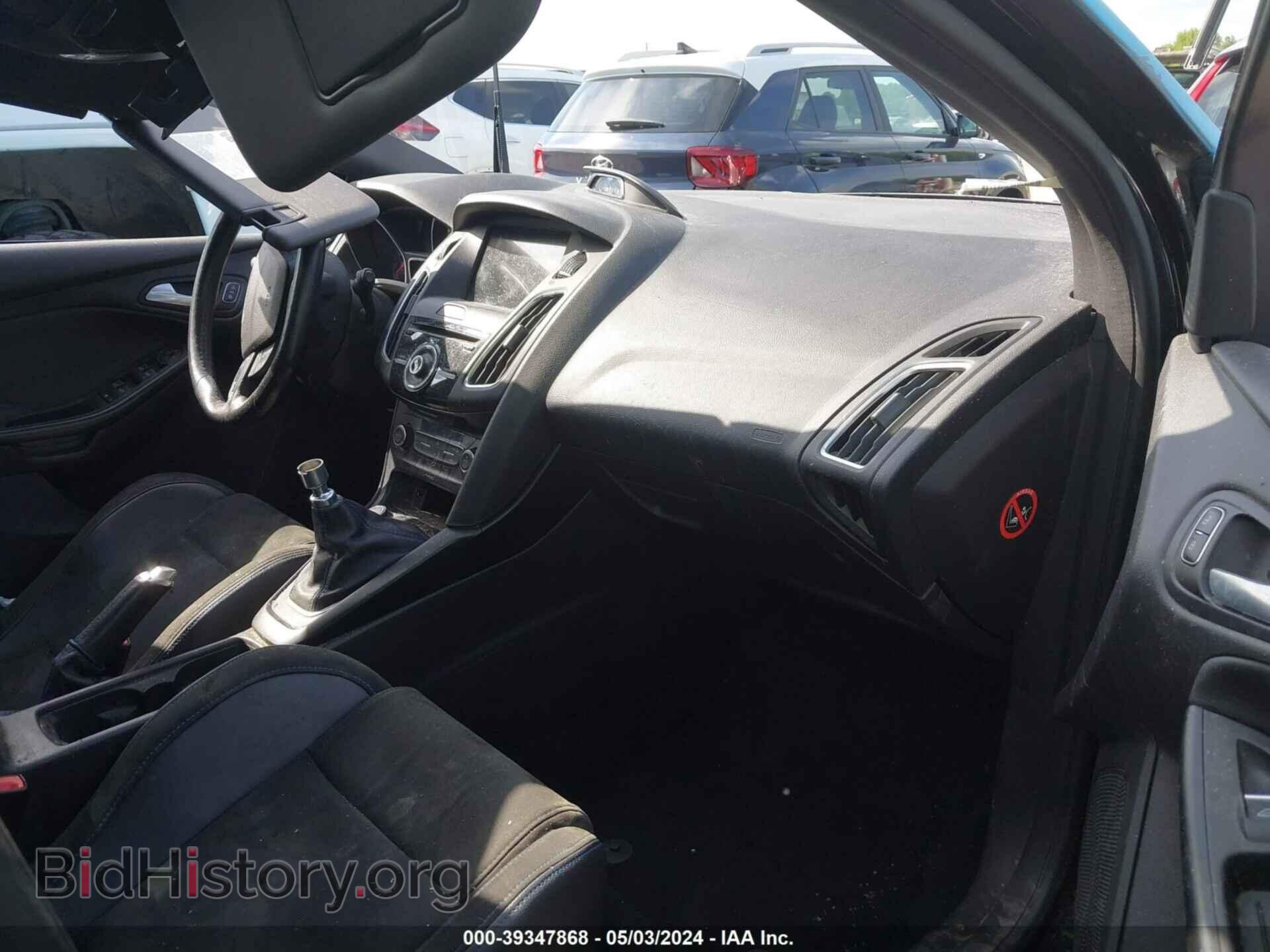 2017 FORD FOCUS RS - VIN: WF0DP3TH3H4119842 - Photo 5