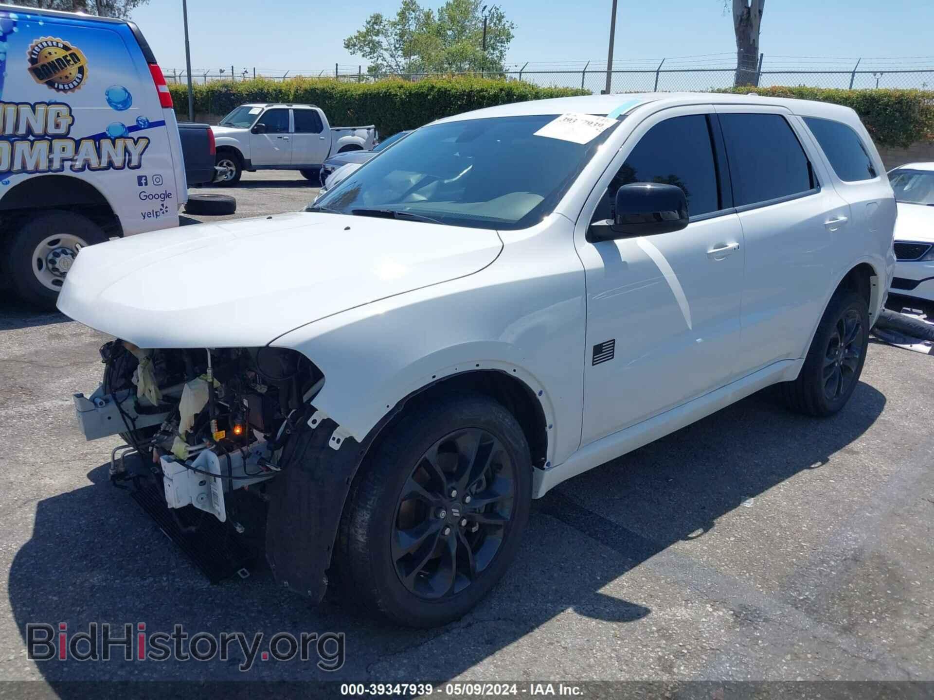 2022 DODGE DURANGO - VIN: 1C4RDJAG7NC173789 - Фото 2
