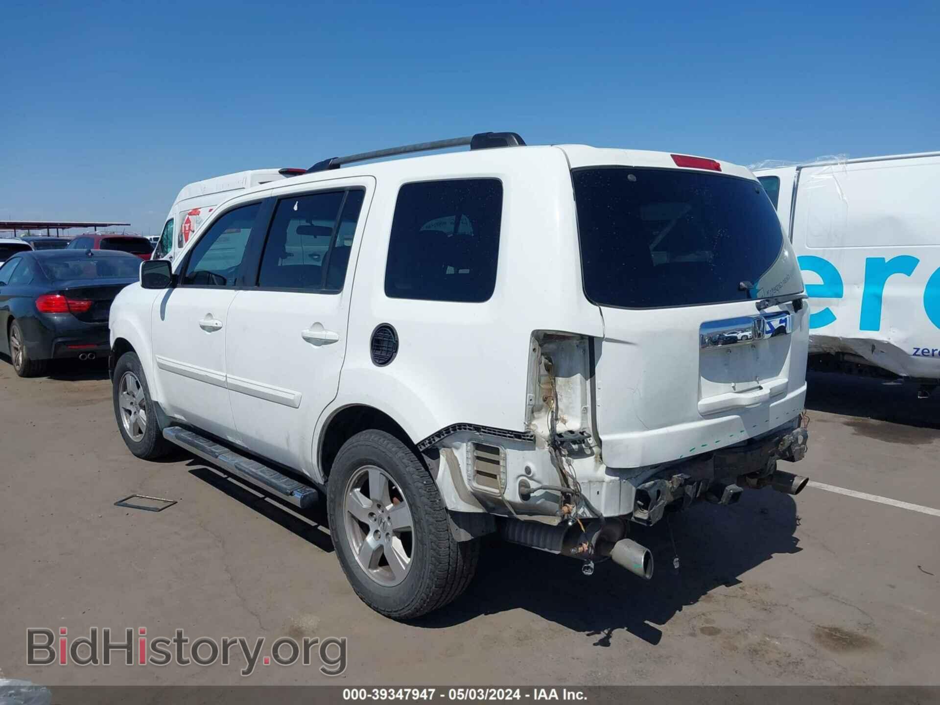 2011 HONDA PILOT - VIN: 5FNYF3H49BB025185 - Фото 3