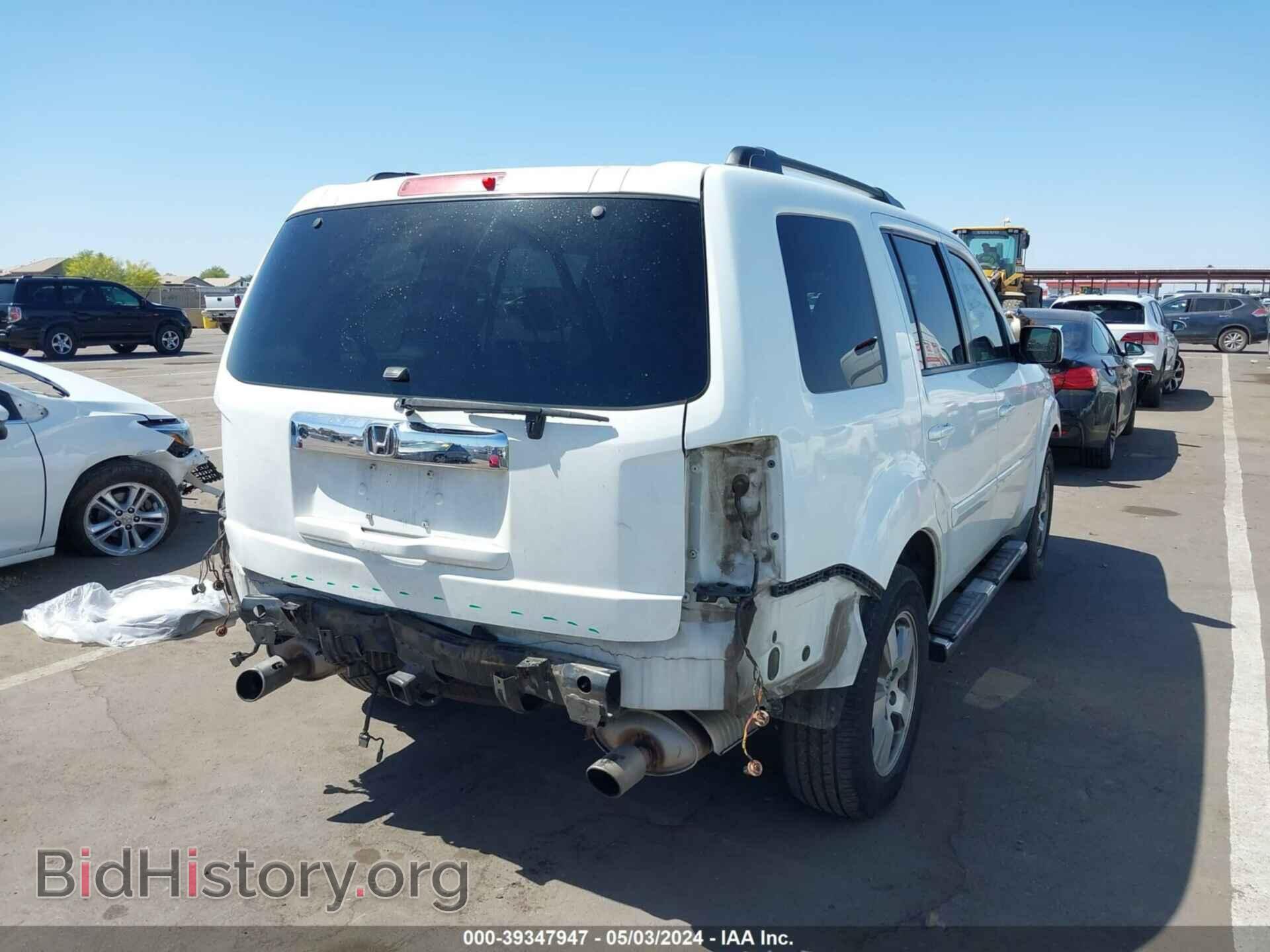 2011 HONDA PILOT - VIN: 5FNYF3H49BB025185 - Фото 4