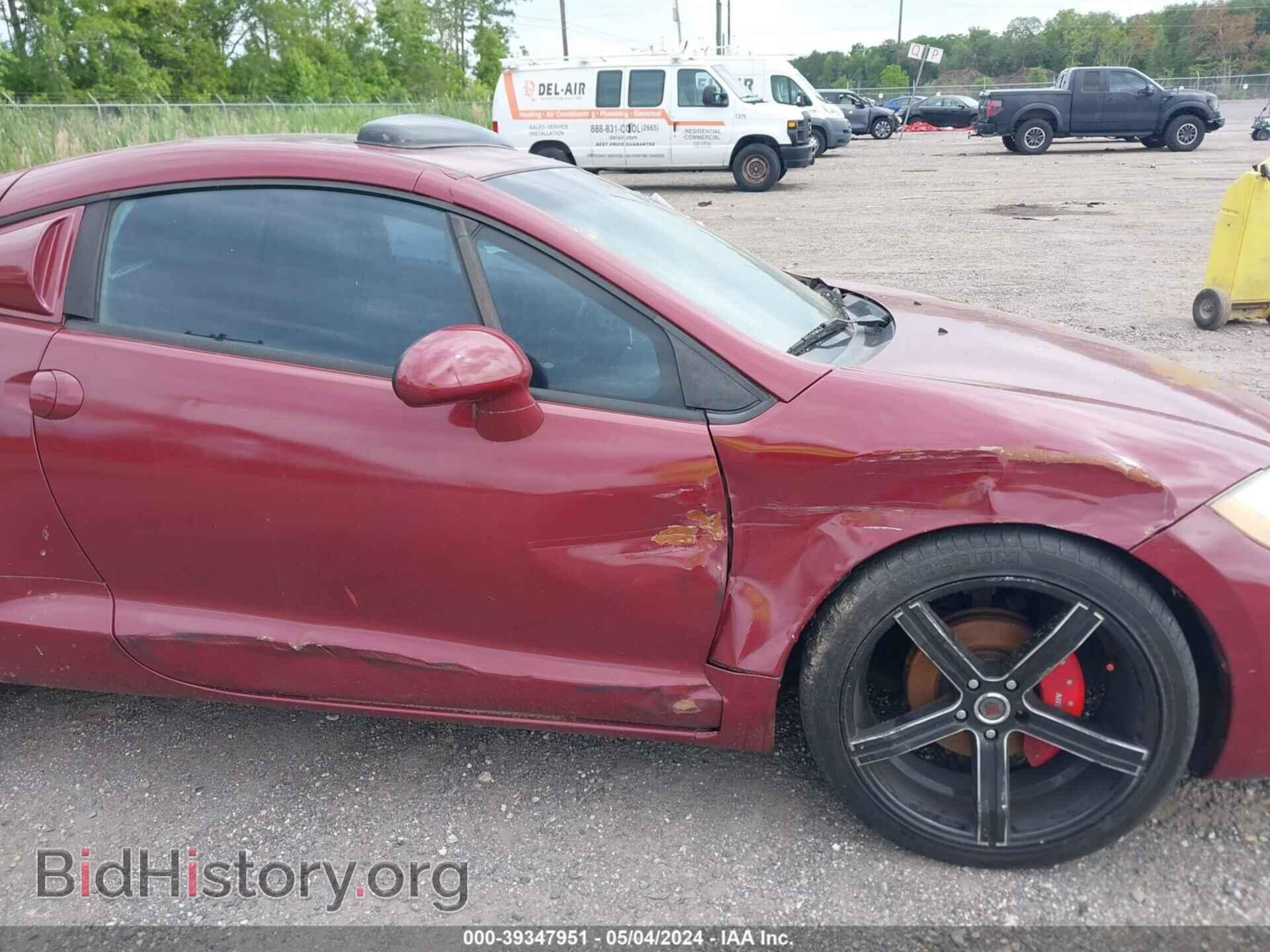 2007 MITSUBISHI ECLIPSE - VIN: 4A3AK24F27E017885 - Photo 6
