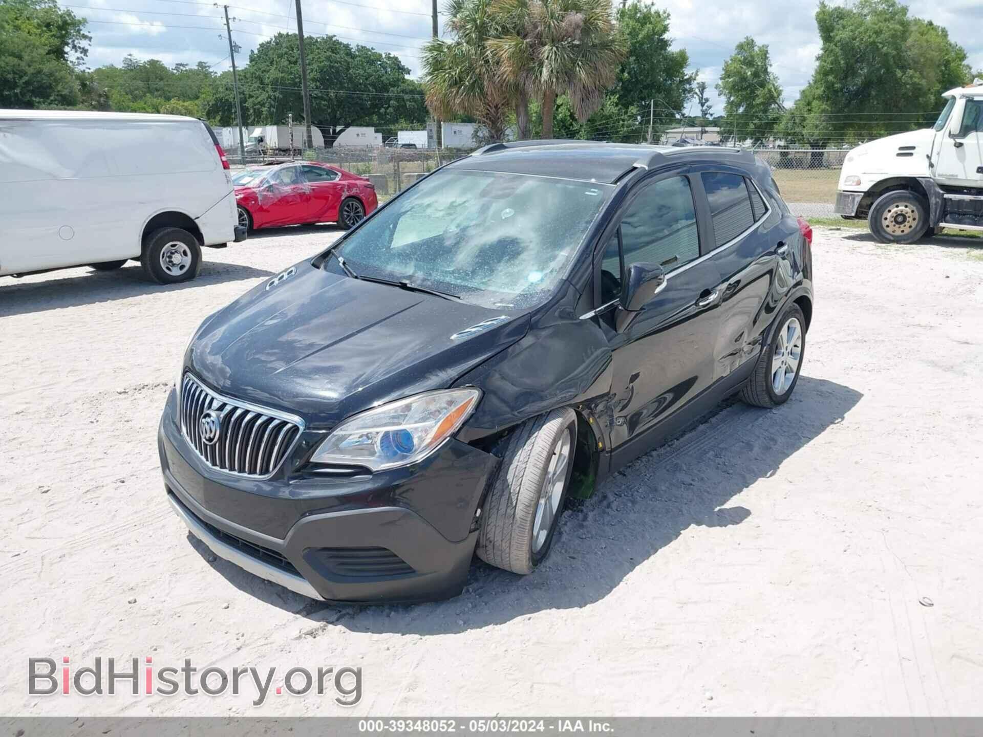 2016 BUICK ENCORE - VIN: KL4CJASB7GB627172 - Фото 2